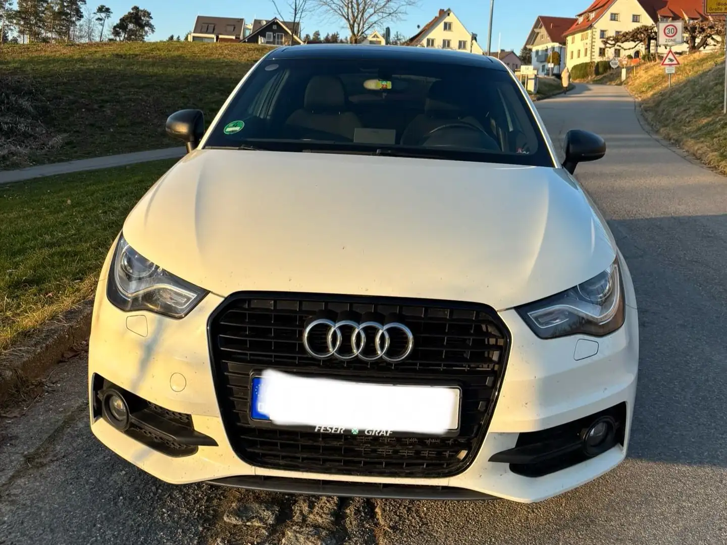 Audi A1 A1 1.4 TFSI S line Sportpaket Weiß - 1