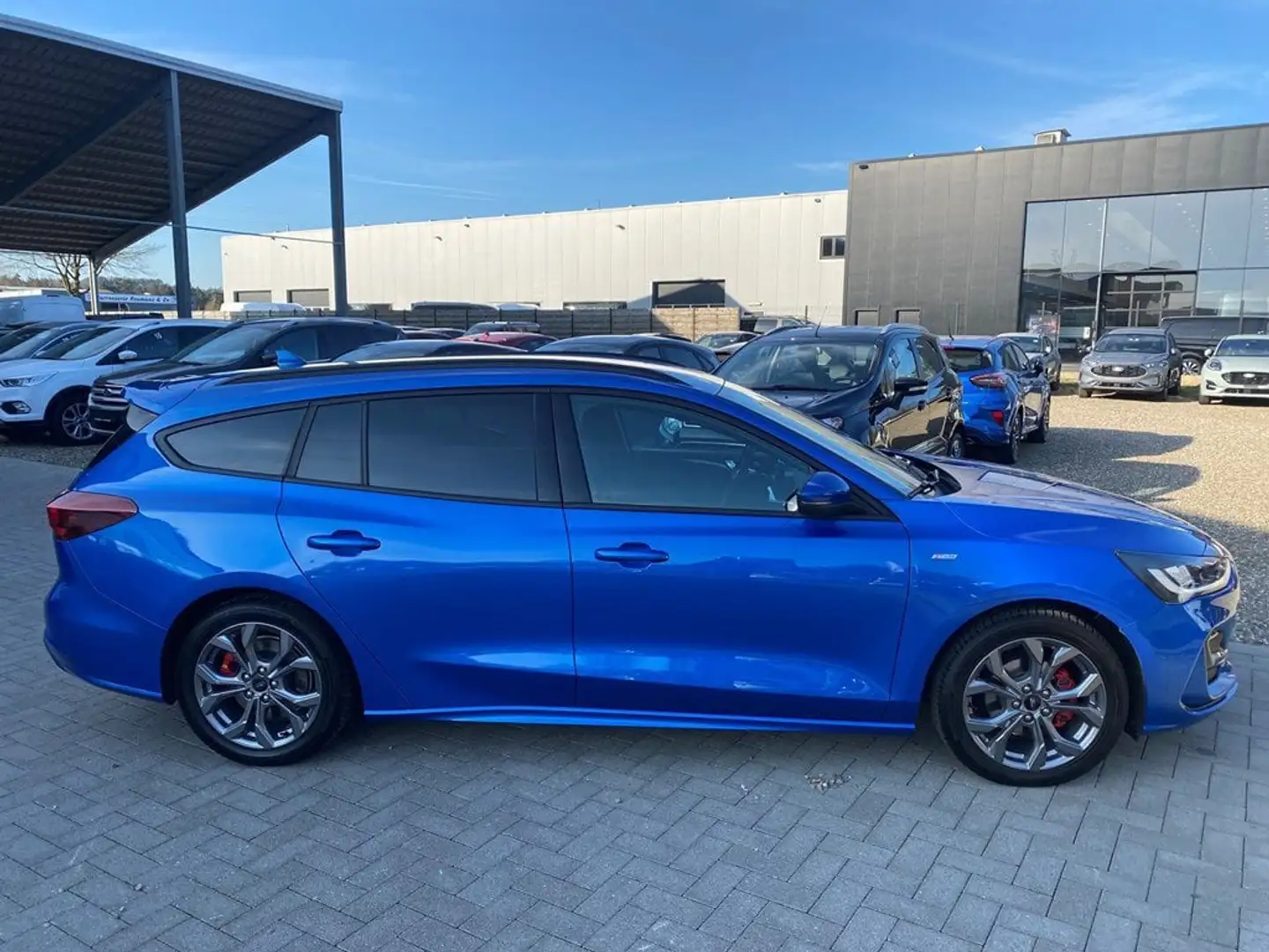 Ford Focus Clipper ST-Line 1.0i 125PK A7 Blu/Azzurro - 2