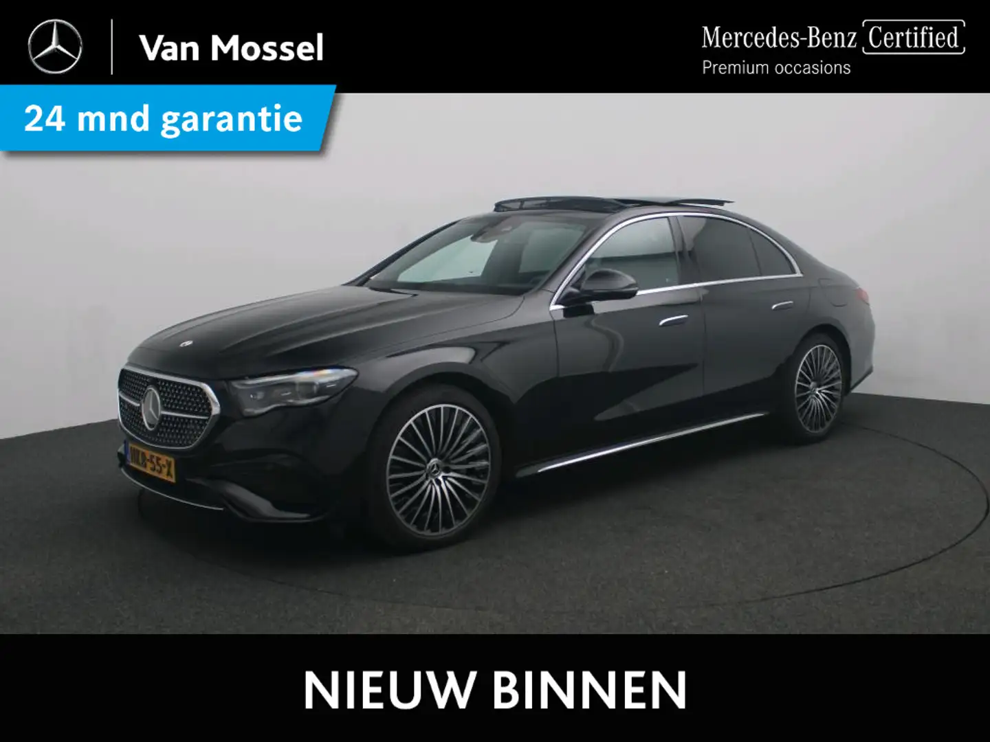 Mercedes-Benz E 300 e Sport Edition Zwart - 1