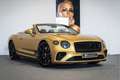 Bentley Continental GTC 6.0 W12 Speed Carbon, head-up, Soundsystem Jaune - thumbnail 1