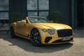 Bentley Continental GTC 6.0 W12 Speed Carbon, head-up, Soundsystem Jaune - thumbnail 2