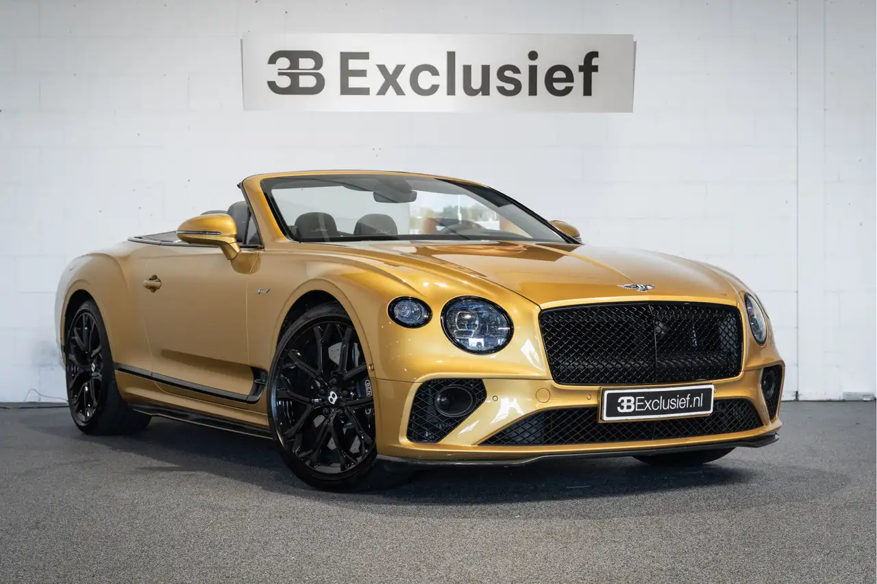 Bentley Continental GTC 2023