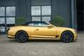 Bentley Continental GTC 6.0 W12 Speed Carbon, head-up, Soundsystem Jaune - thumbnail 36