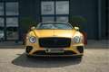 Bentley Continental GTC 6.0 W12 Speed Carbon, head-up, Soundsystem Jaune - thumbnail 30