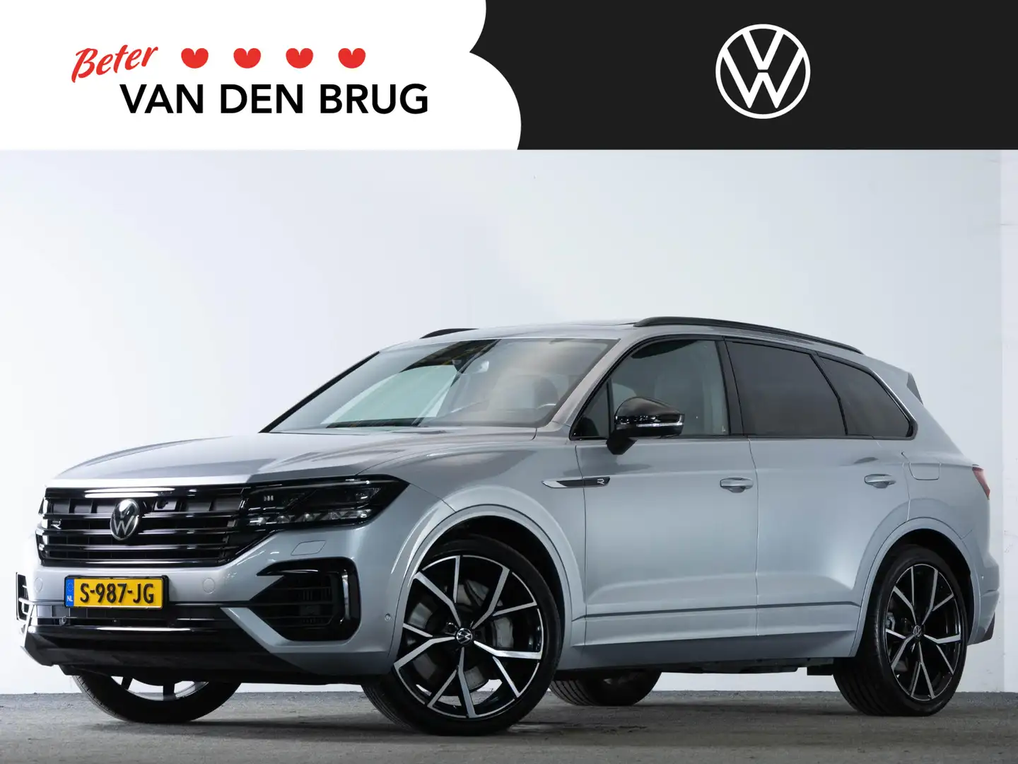 Volkswagen Touareg R 3.0 TSI 462 PK eHybrid 4MOTION | LED Plus | Luch Gris - 1