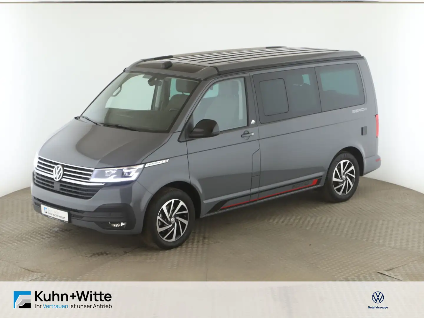 Volkswagen T6.1 California 2.0 TDI Beach Edition *RFK*Stand Grau - 1