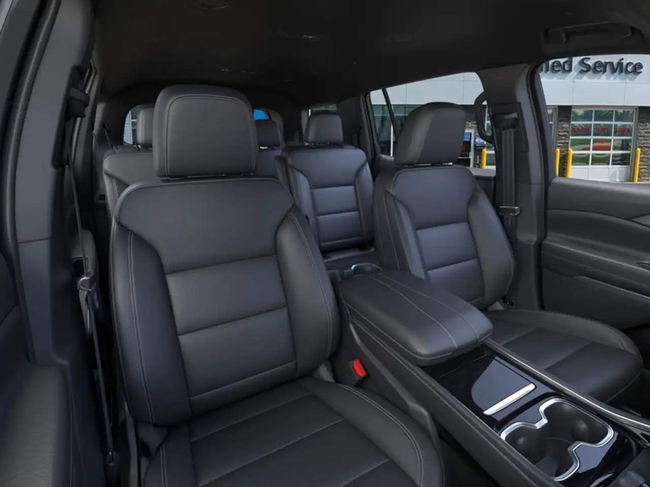 Chevrolet Traverse fotografie Chevrolet Traverse