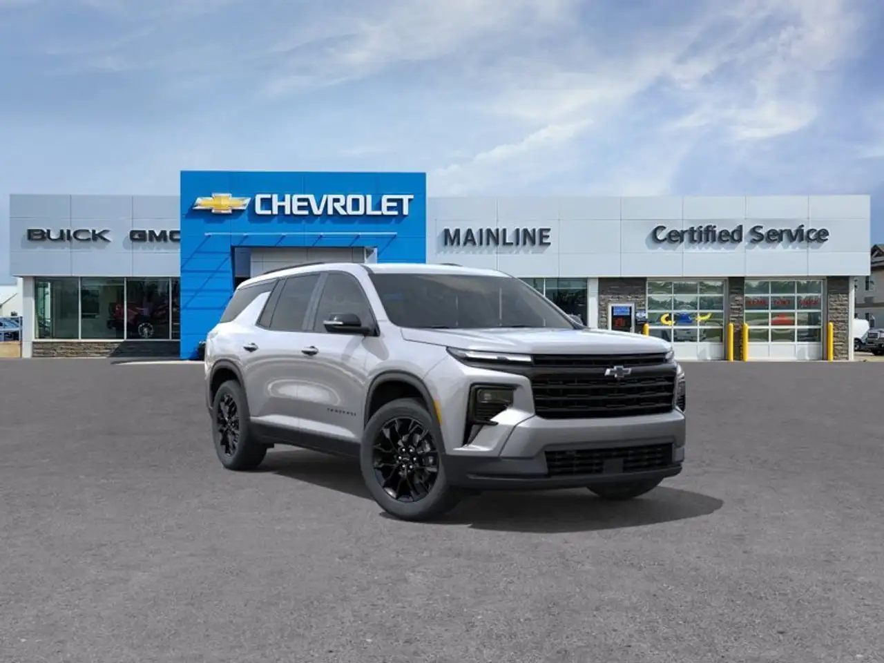 2026 Chevrolet Traverse