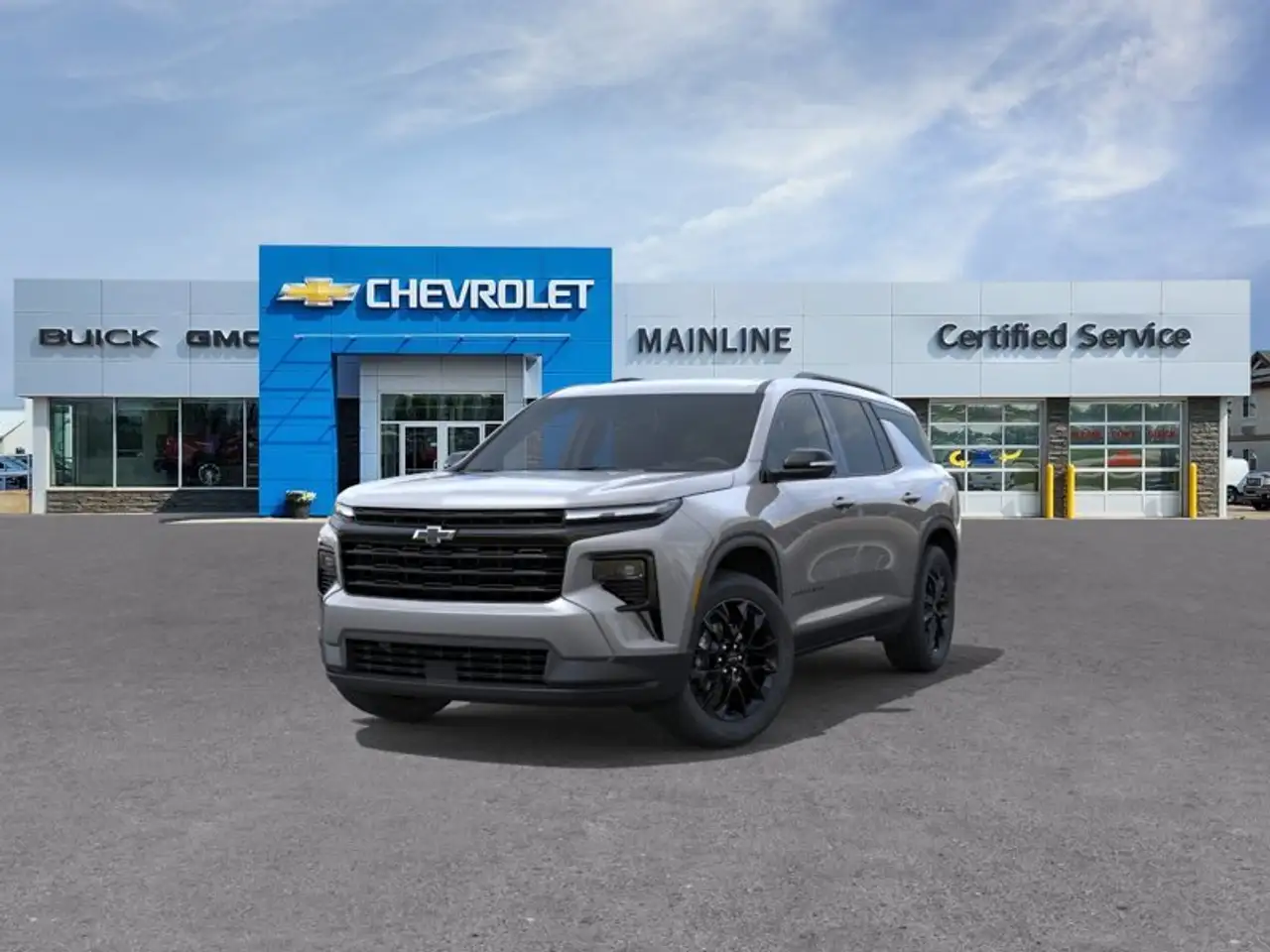 Chevrolet Traverse fotografie Chevrolet Traverse