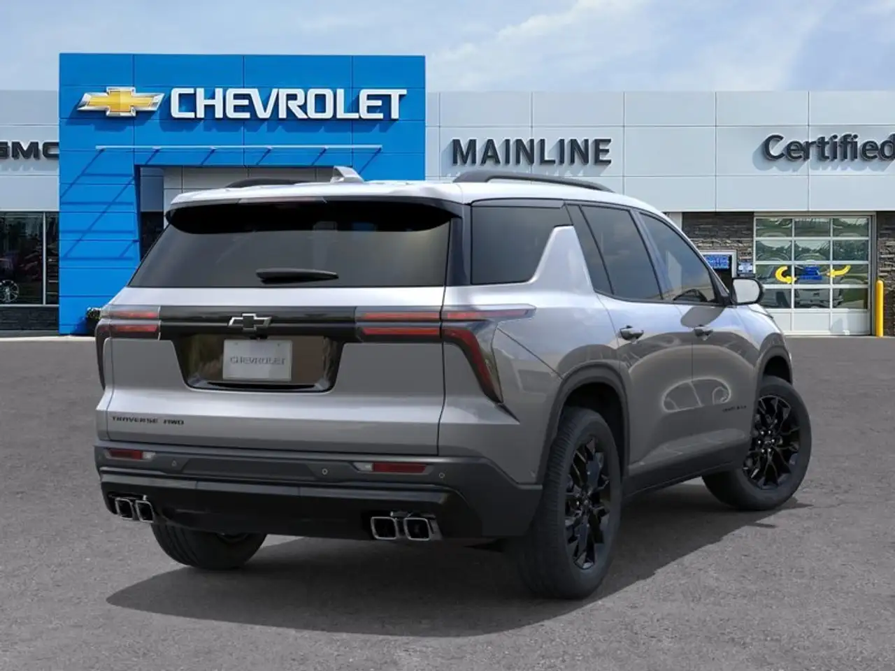 Chevrolet Traverse fotografie Chevrolet Traverse