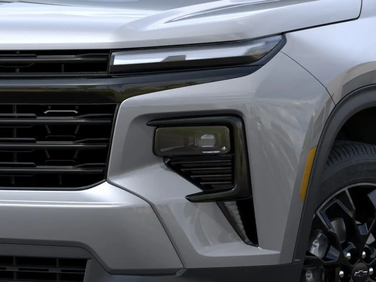 Chevrolet Traverse fotografie Chevrolet Traverse