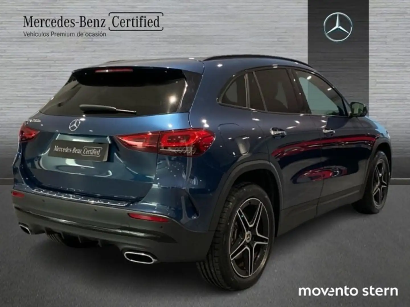 Mercedes-Benz GLA 250 250e Azul - 2