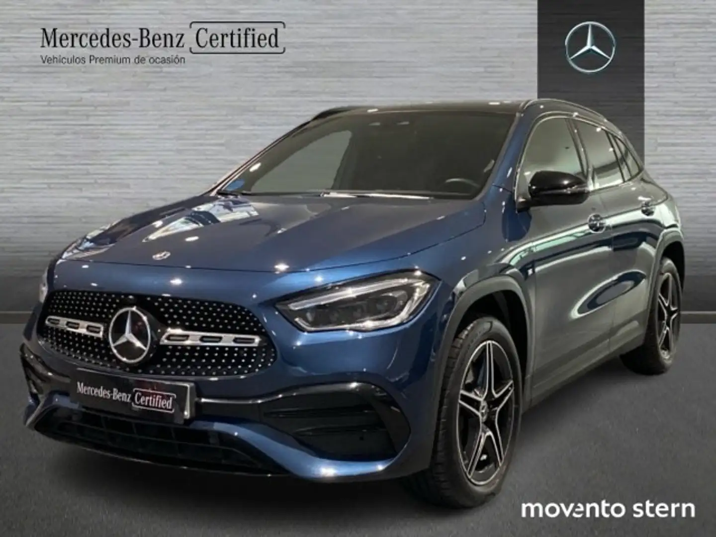 Mercedes-Benz GLA 250 250e Azul - 1