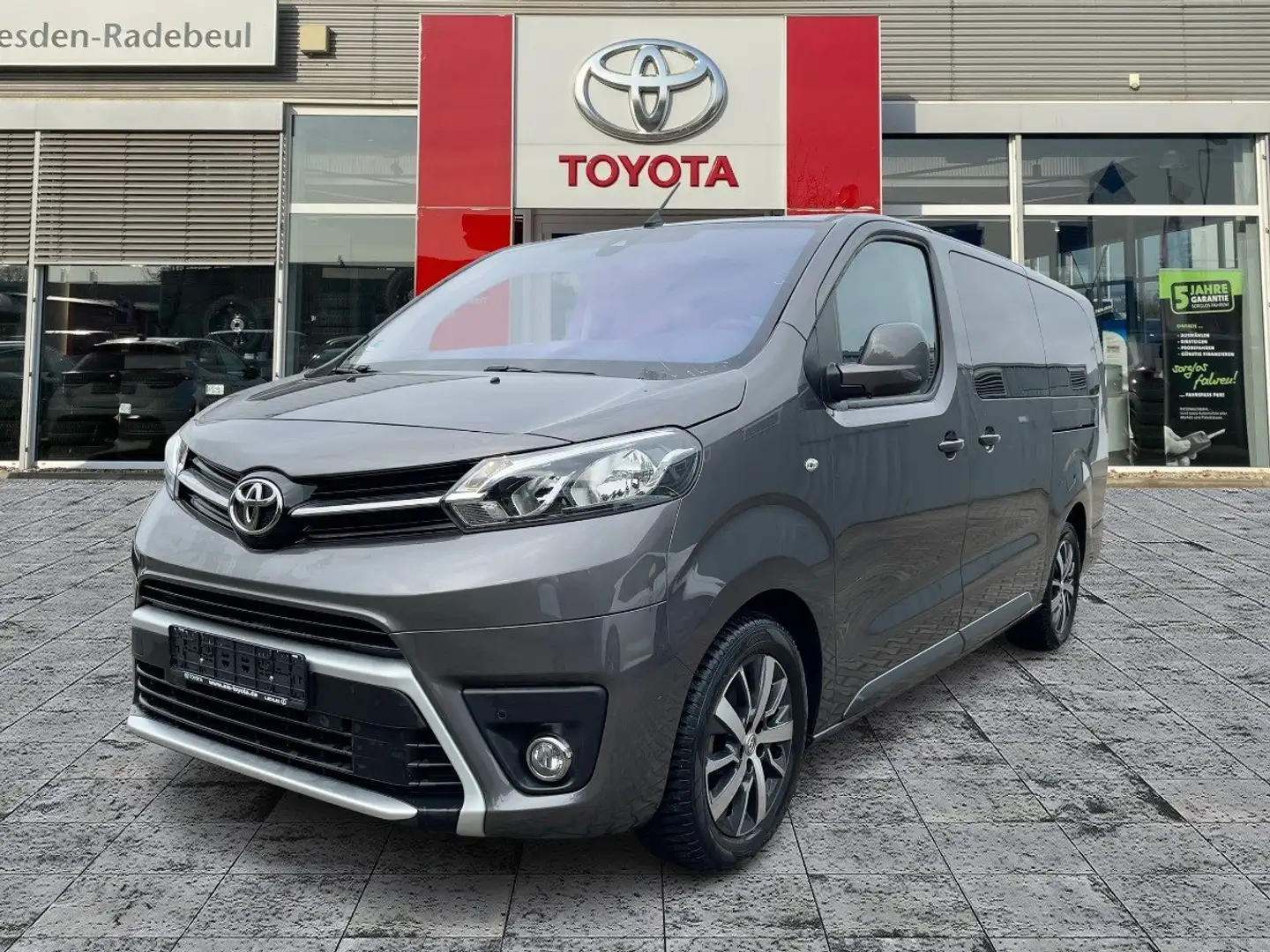 Toyota Proace Verso 2.0 L2 Shuttle Comfort Navi*DAB*SHZ Gris - 2
