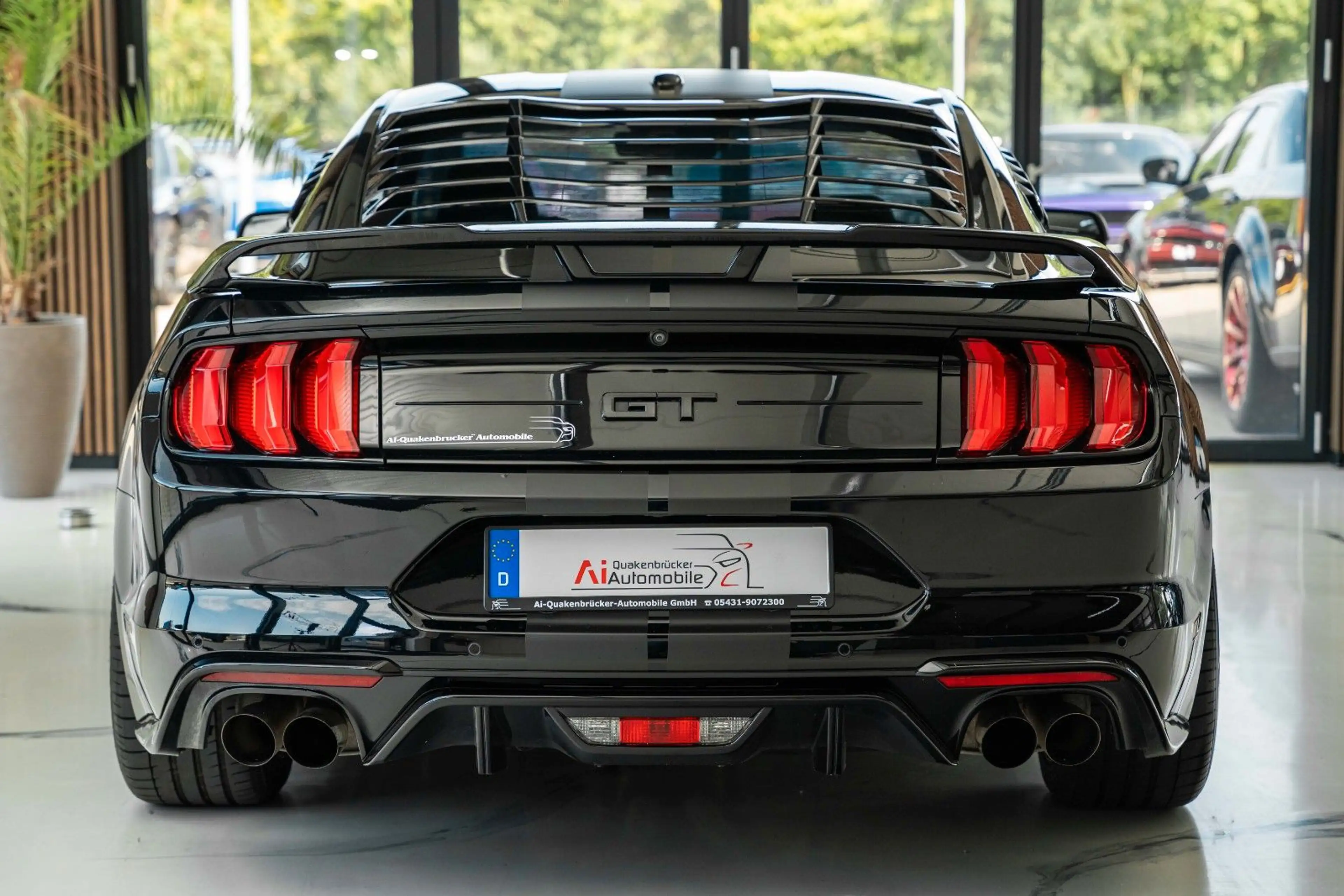 Ford Mustang GT 5,0 PREMIUM PERFORMANCE TOP — photo 6