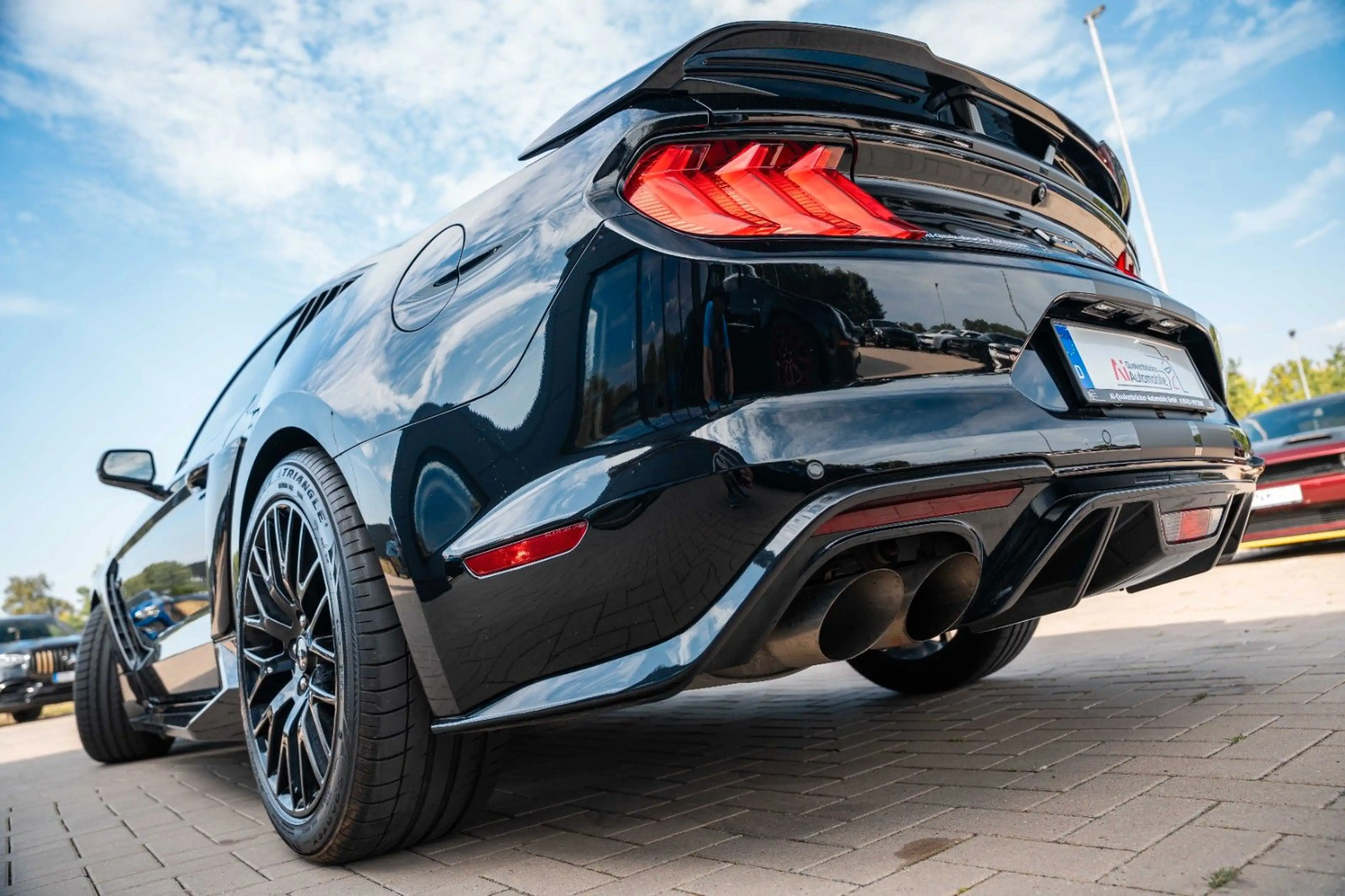 Ford Mustang GT 5,0 PREMIUM PERFORMANCE TOP — photo 15