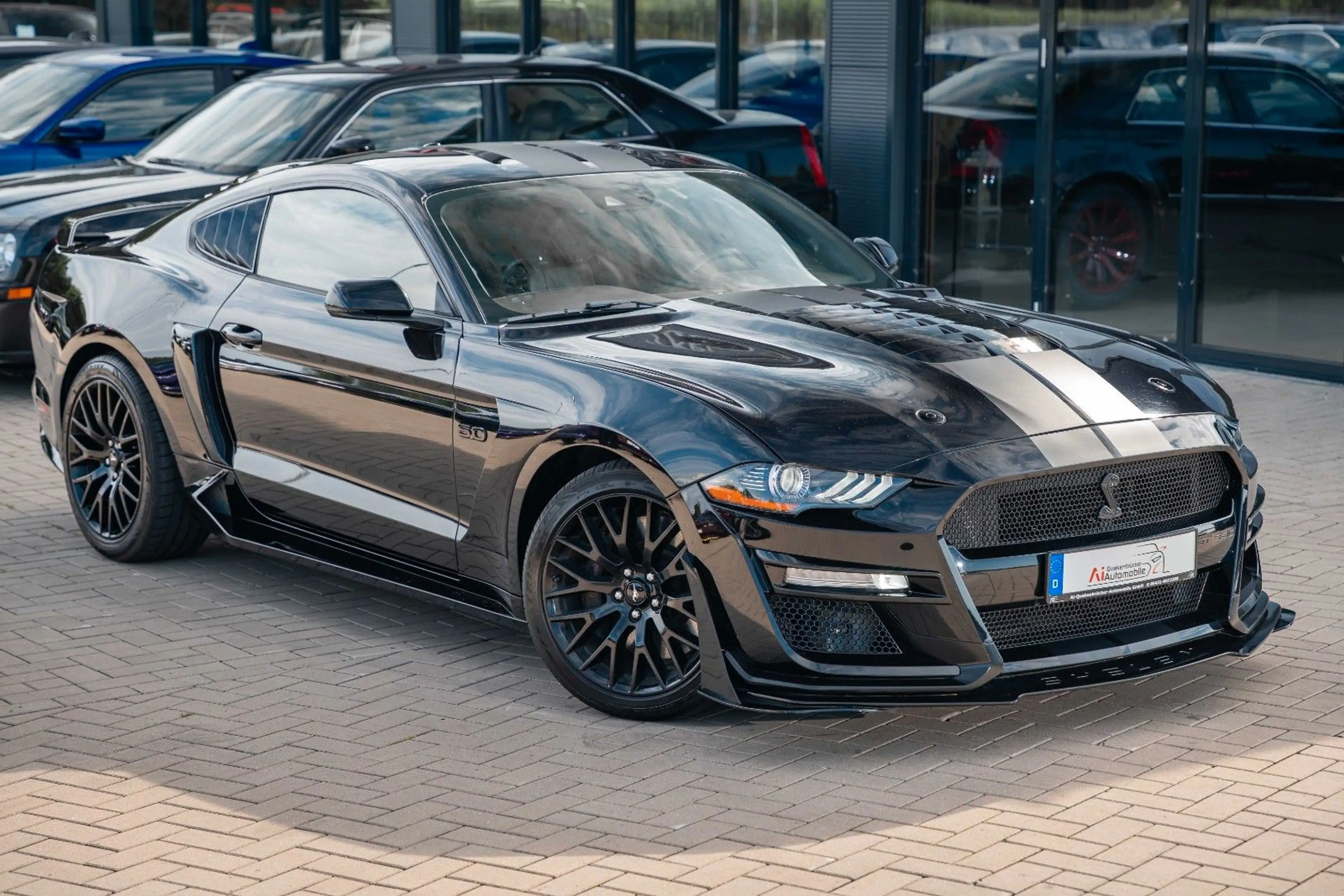 Ford Mustang GT 5,0 PREMIUM PERFORMANCE TOP — photo 7
