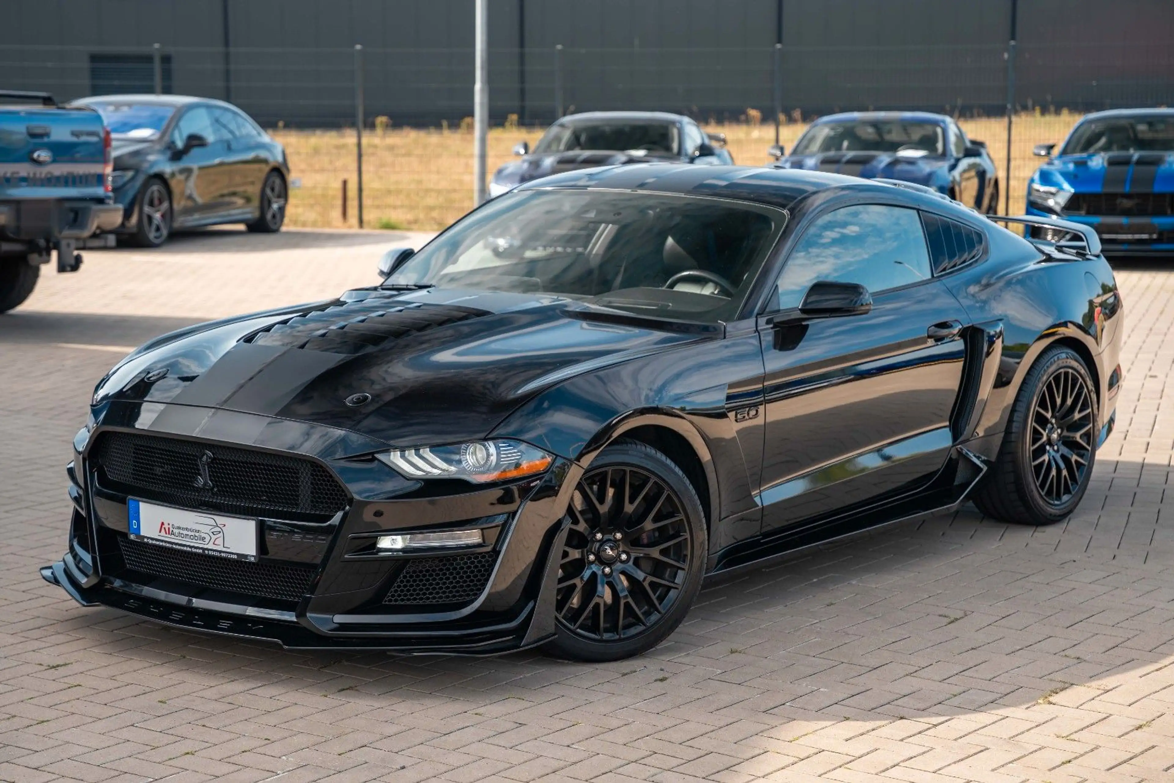 Ford Mustang GT 5,0 PREMIUM PERFORMANCE TOP — photo 9