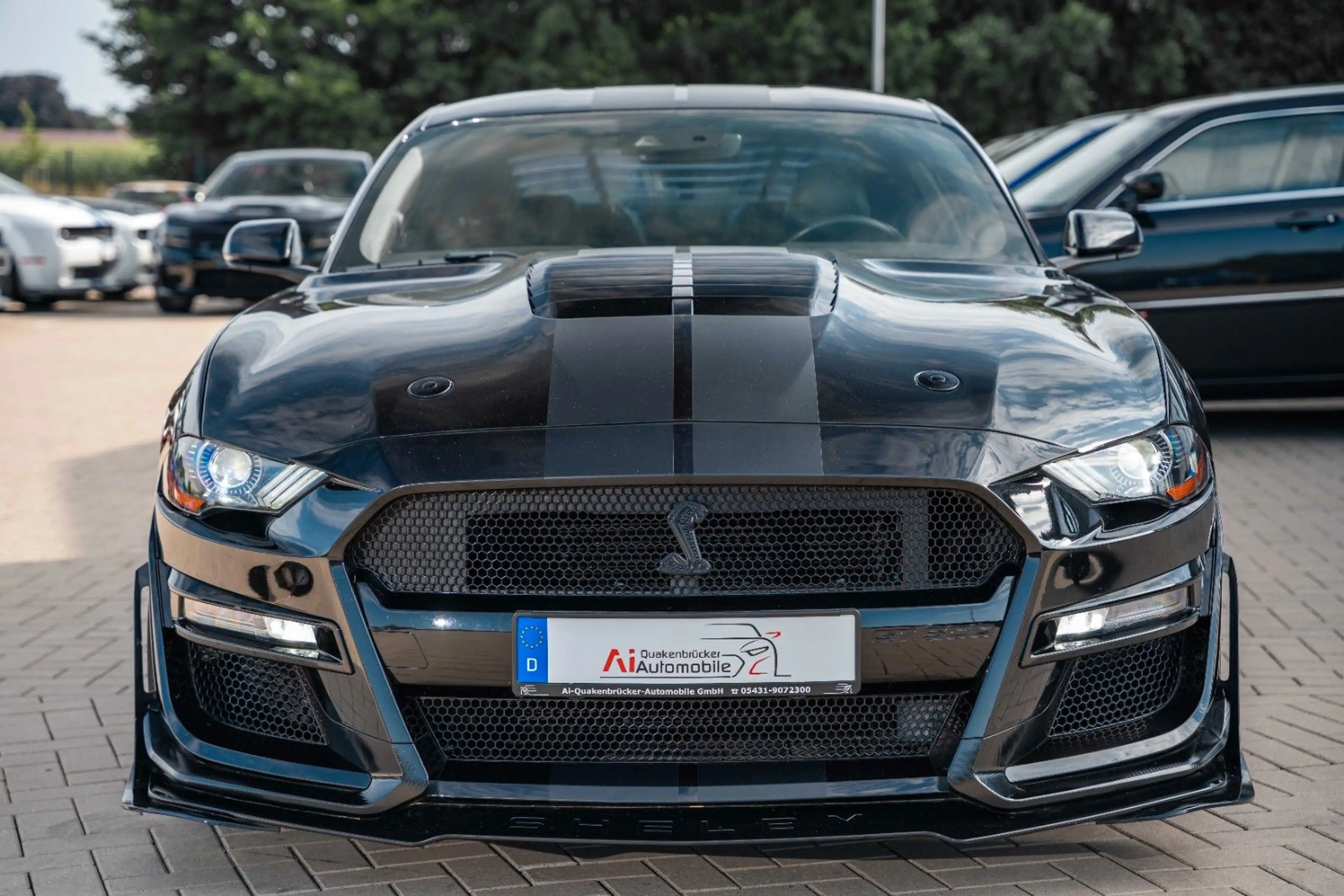 Ford Mustang GT 5,0 PREMIUM PERFORMANCE TOP — photo 8
