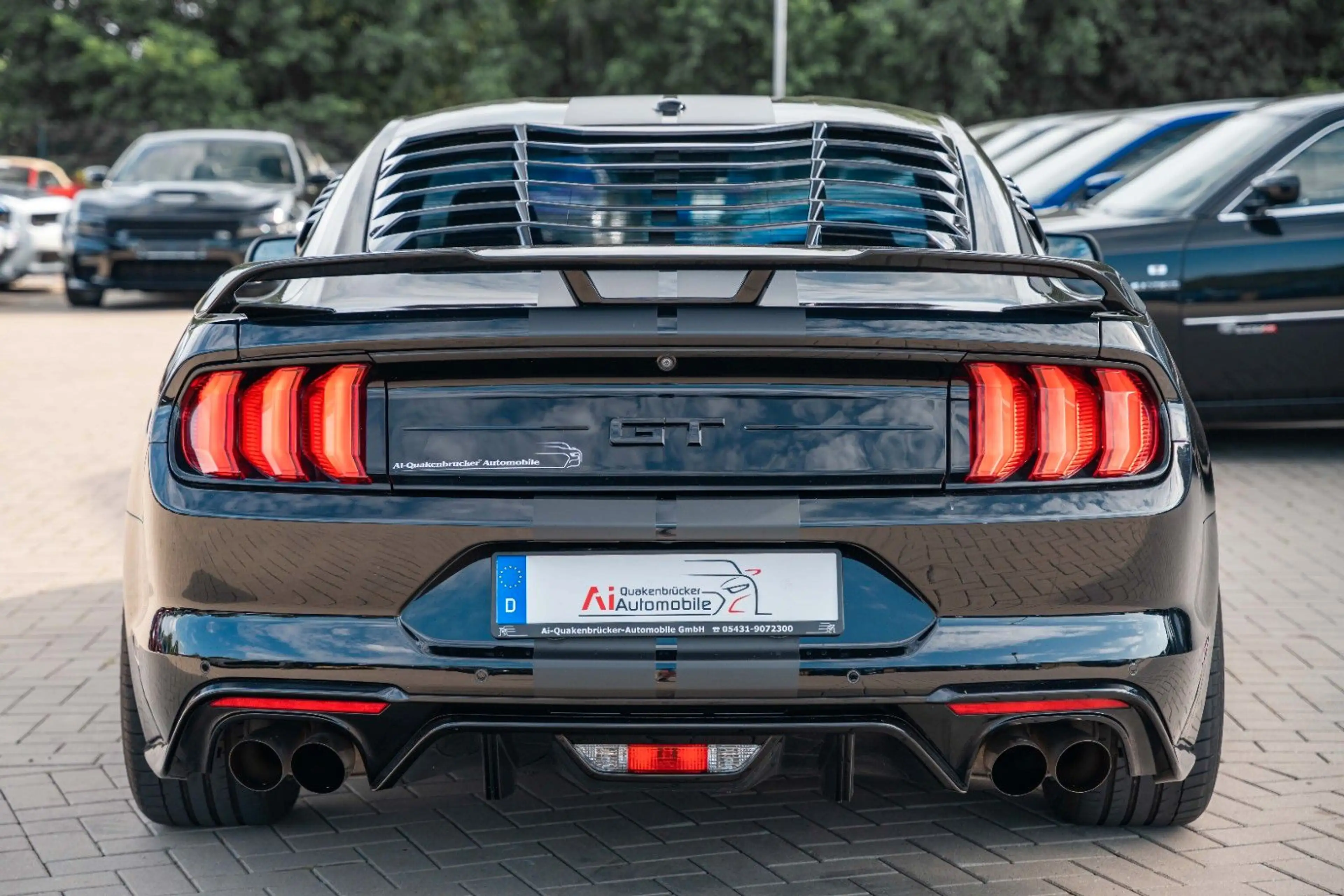 Ford Mustang GT 5,0 PREMIUM PERFORMANCE TOP — photo 14