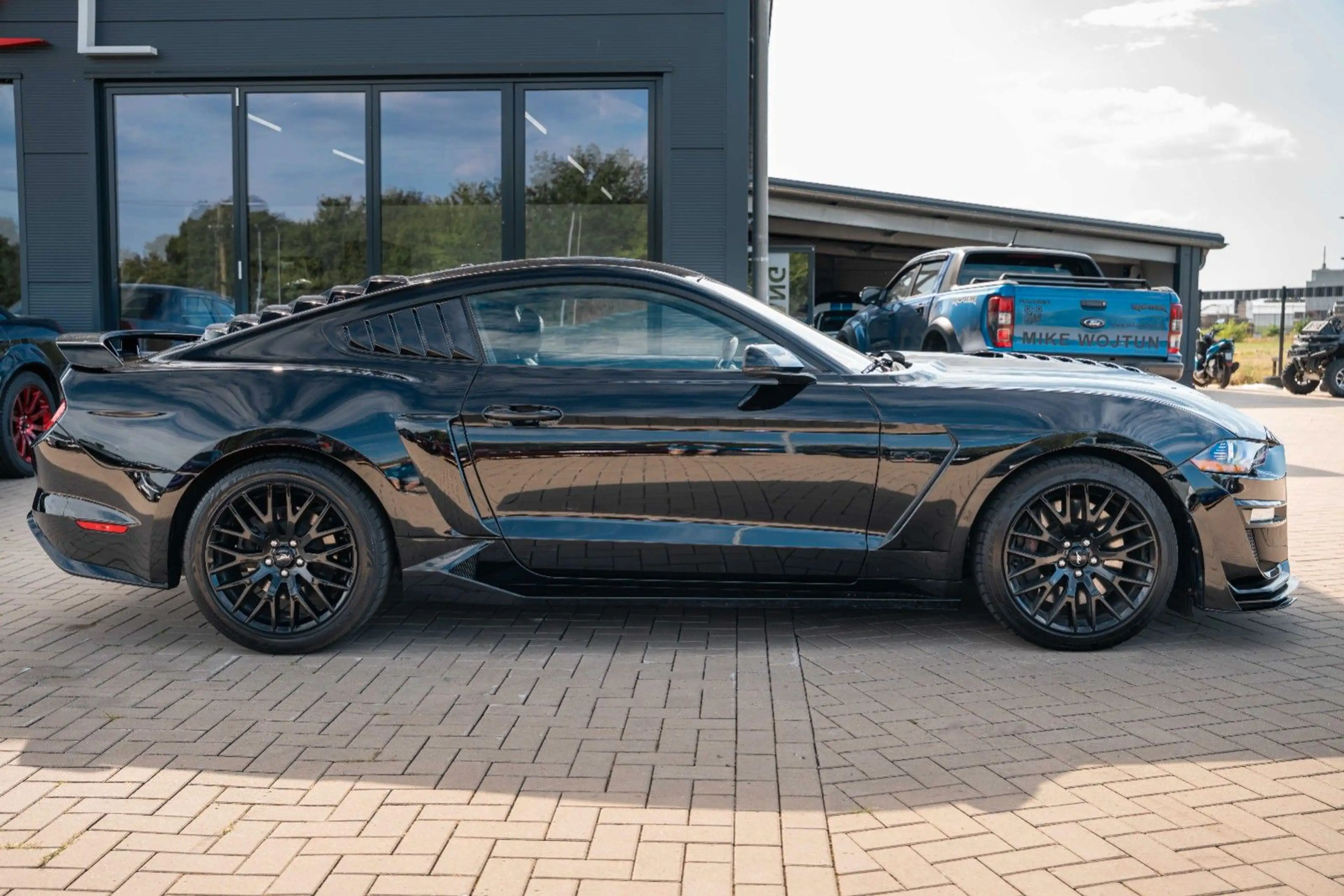 Ford Mustang GT 5,0 PREMIUM PERFORMANCE TOP — photo 11