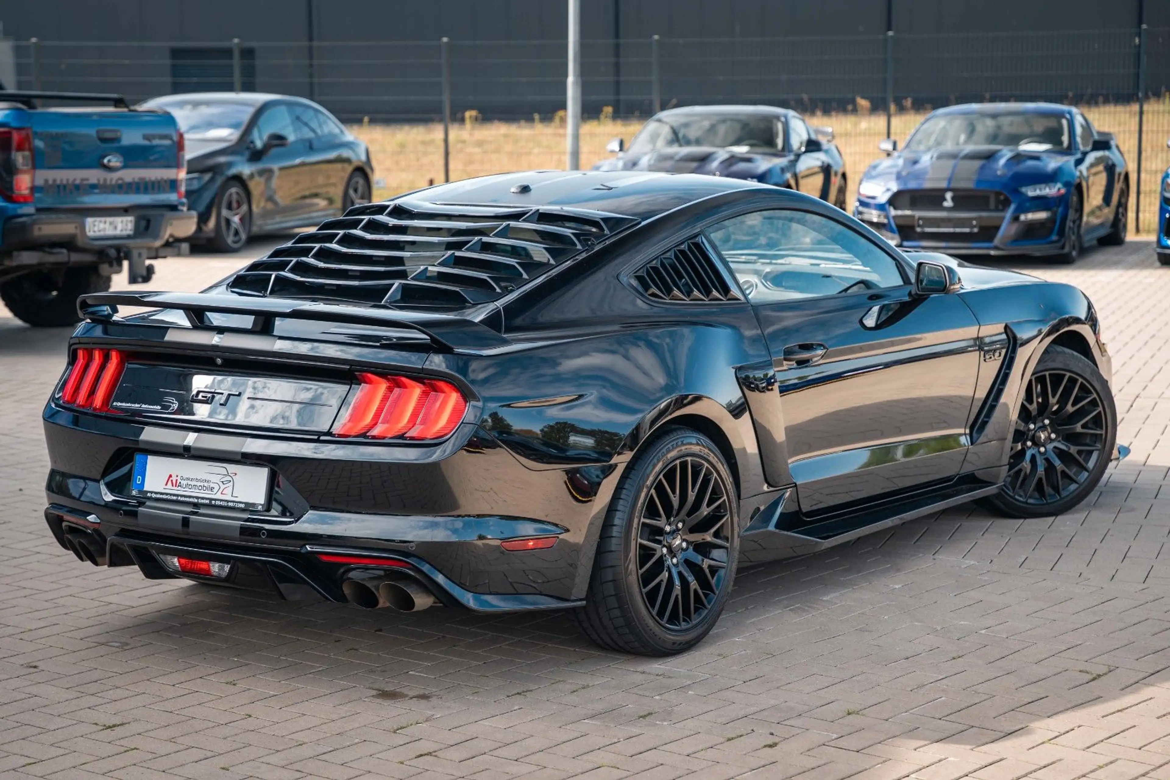 Ford Mustang GT 5,0 PREMIUM PERFORMANCE TOP — photo 12