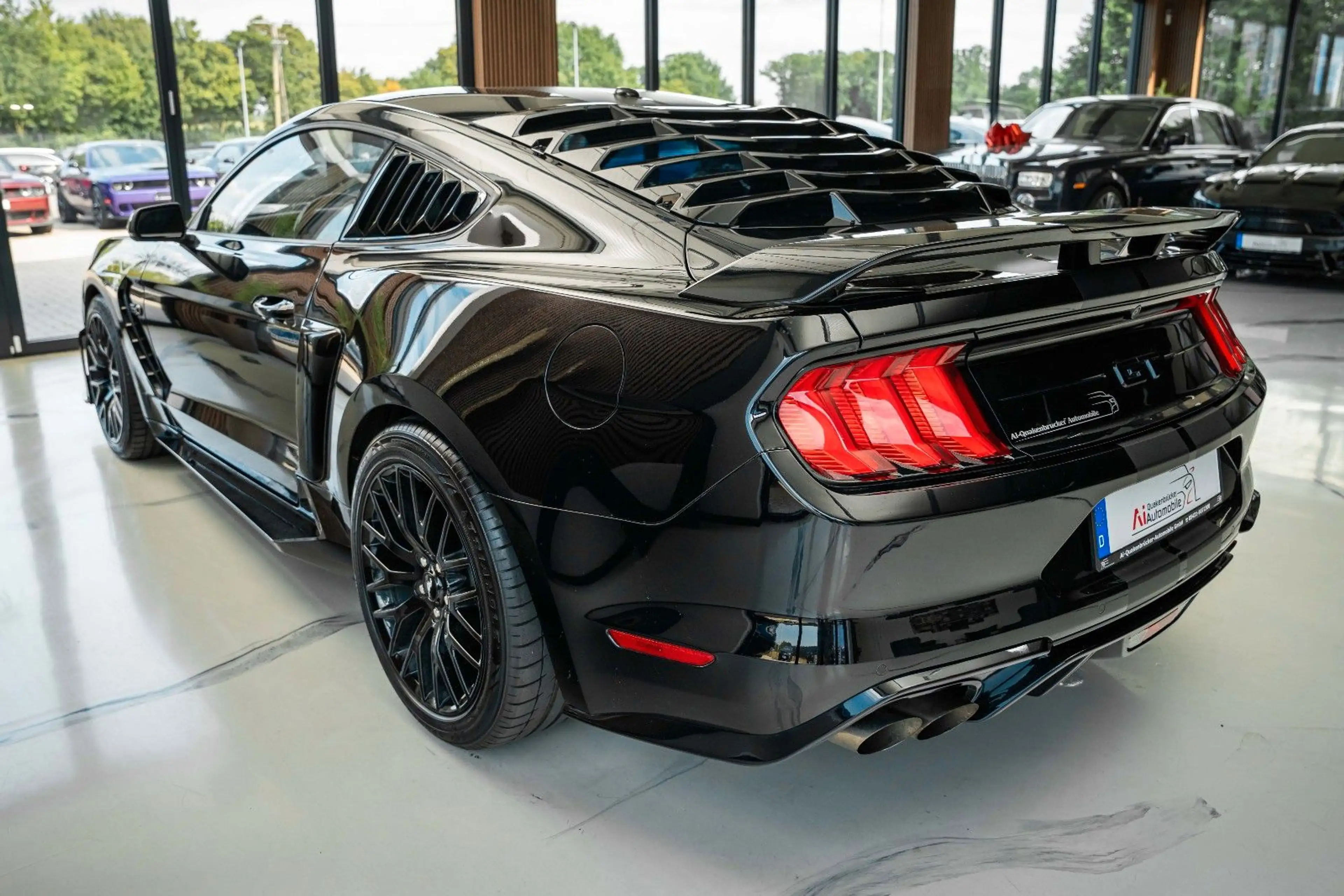 Ford Mustang GT 5,0 PREMIUM PERFORMANCE TOP — photo 4