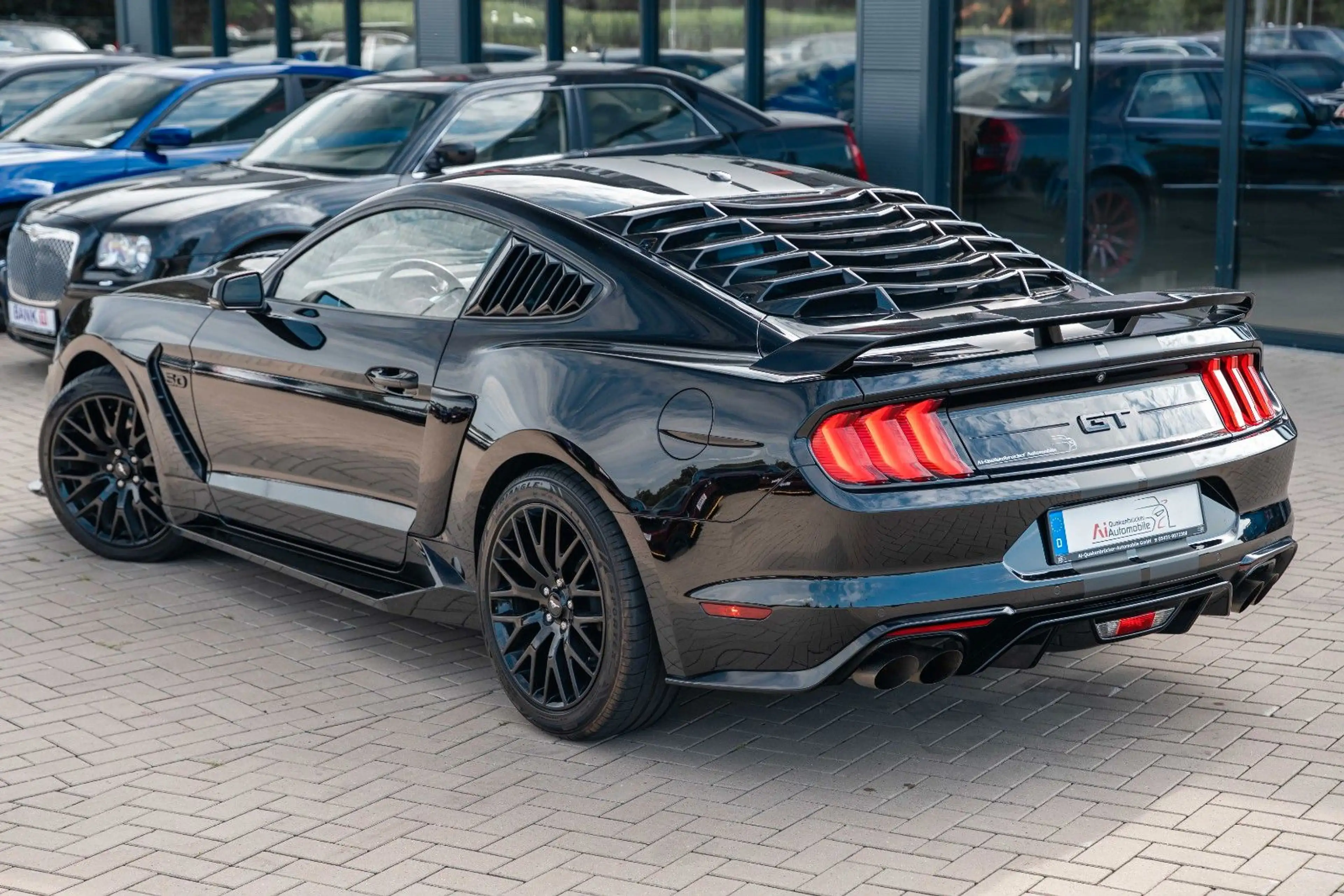 Ford Mustang GT 5,0 PREMIUM PERFORMANCE TOP — photo 13