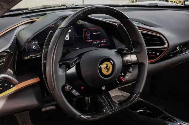 Ferrari 296 GTB view 12