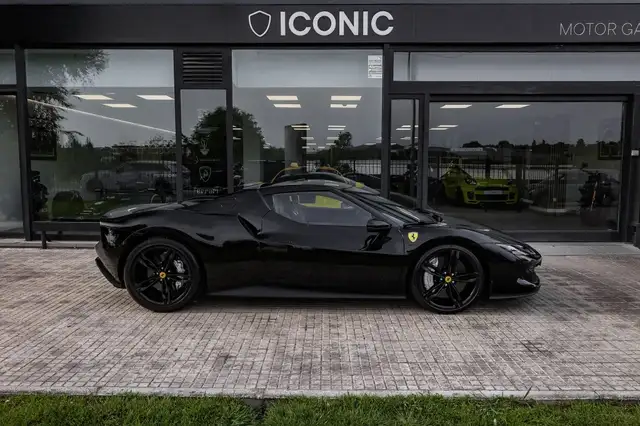 Ferrari 296 GTB view 5