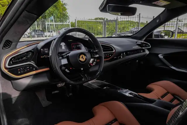 Ferrari 296 GTB view 11