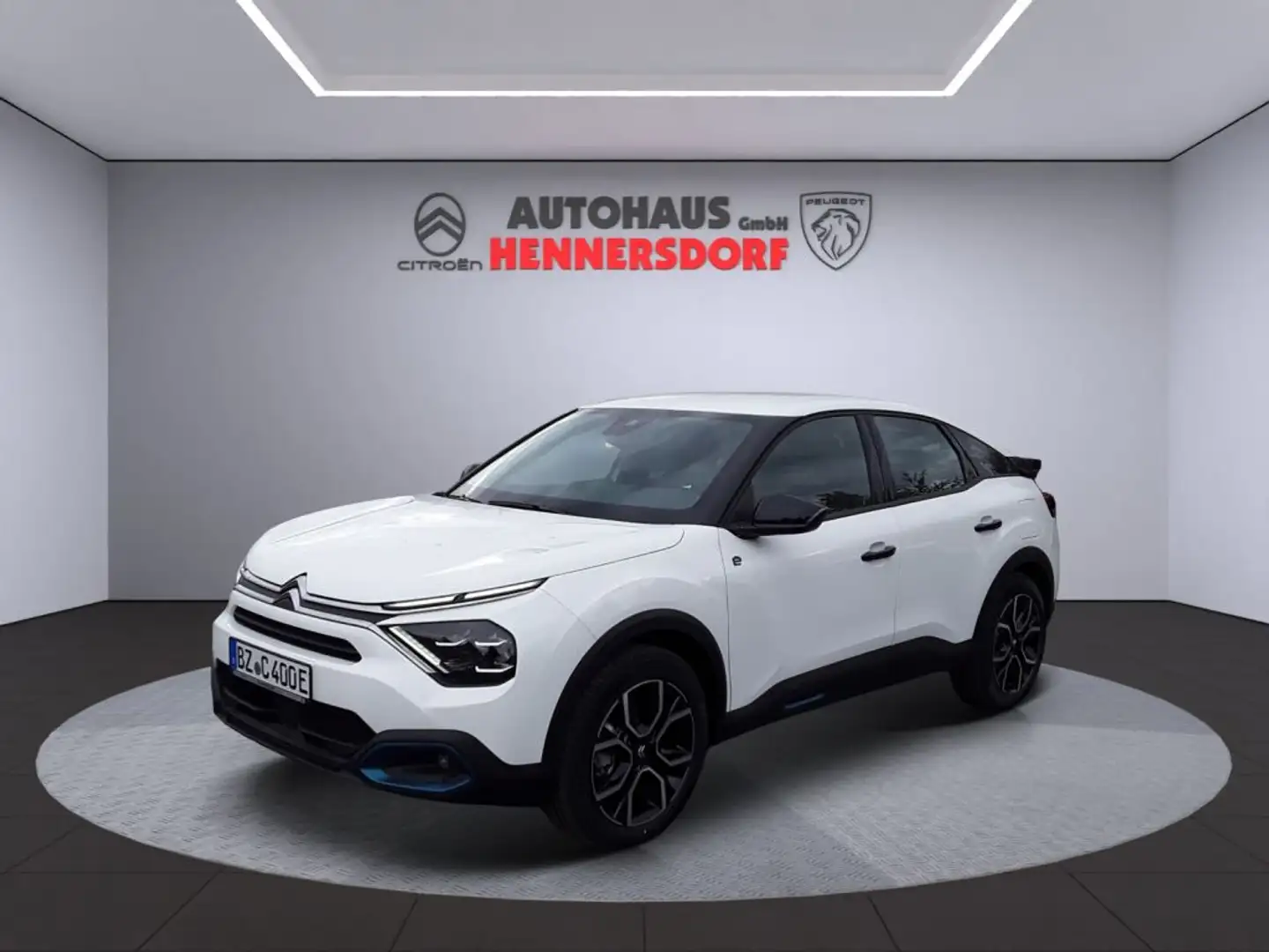 Citroen C4 e-C4 136 FEEL Blanc - 1