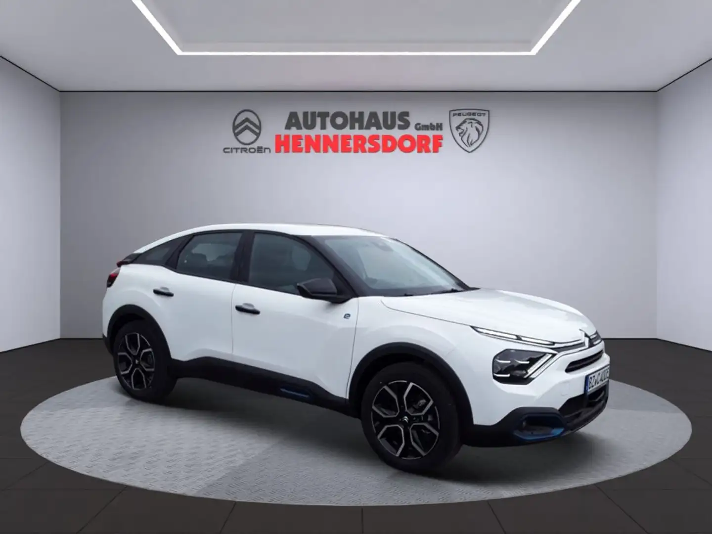Citroen C4 e-C4 136 FEEL Blanc - 2