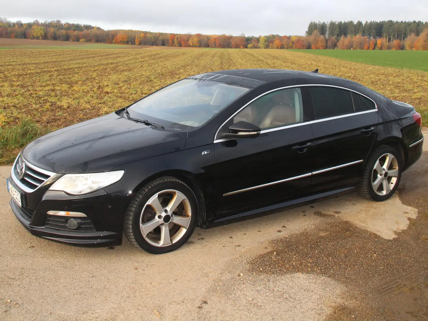 Volkswagen Passat CC Fekete - 2