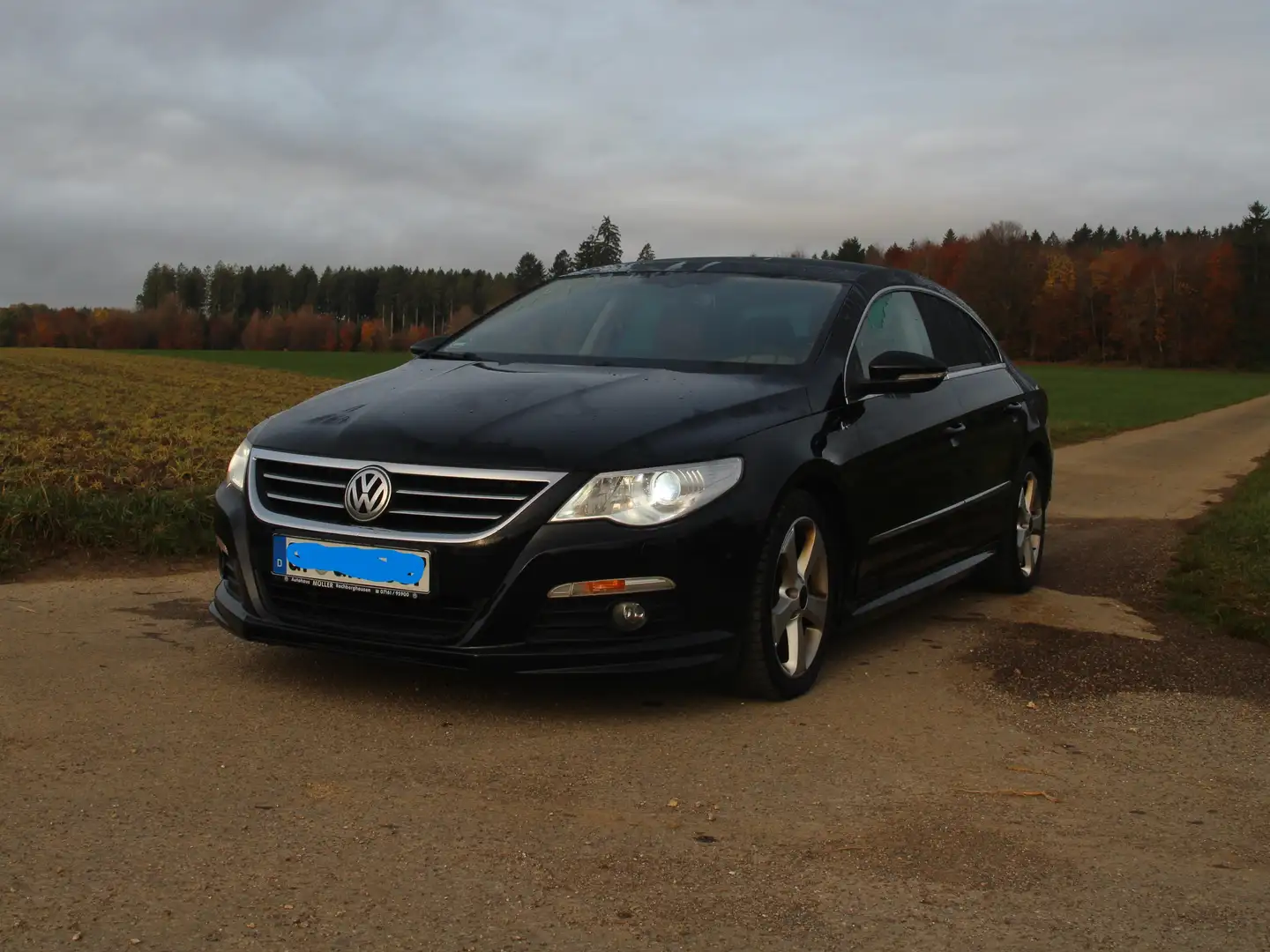 Volkswagen Passat CC Fekete - 1