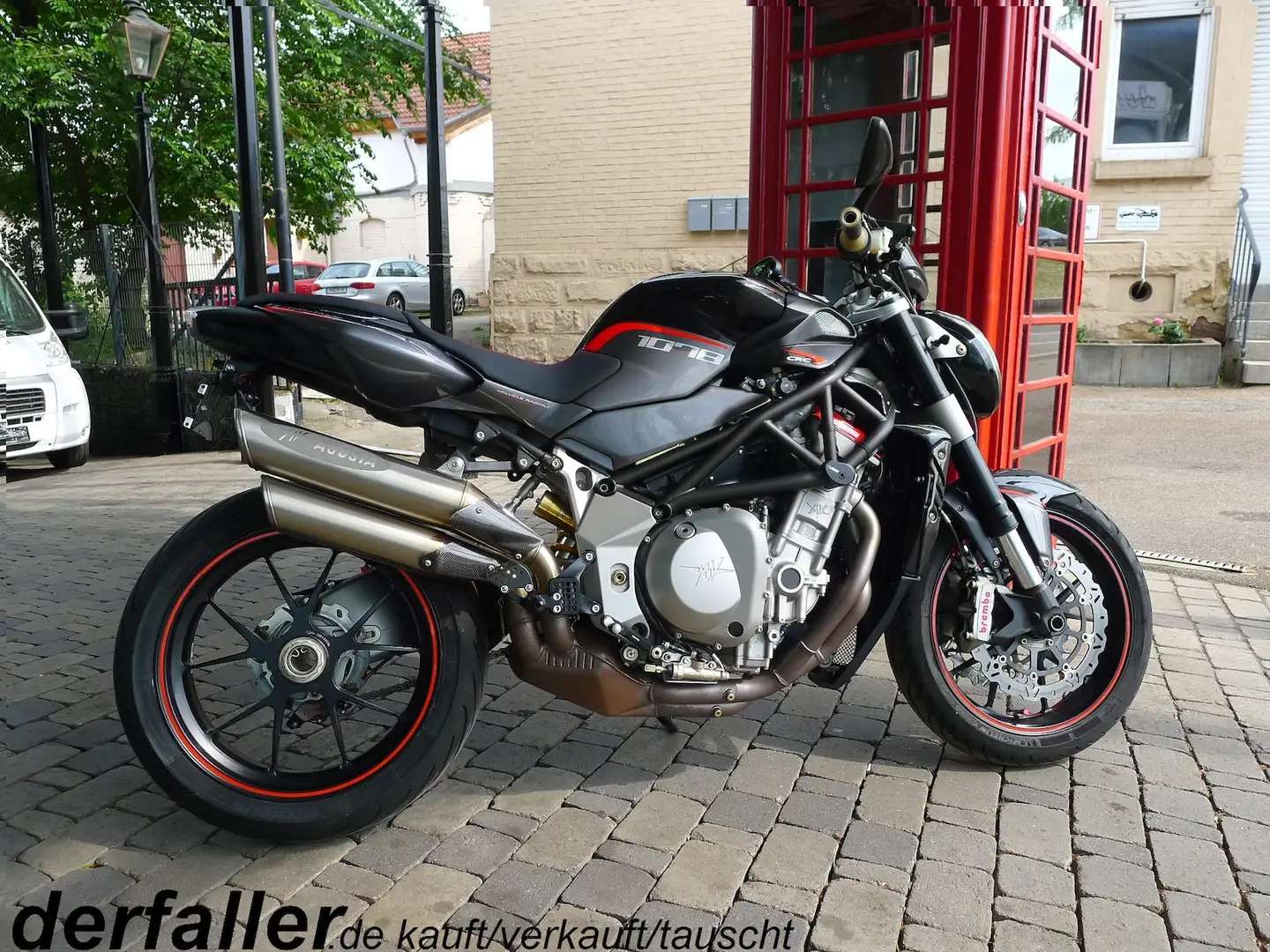 MV Agusta Brutale 1078 Brutale 1078 RR 1.900 km Noir - 1