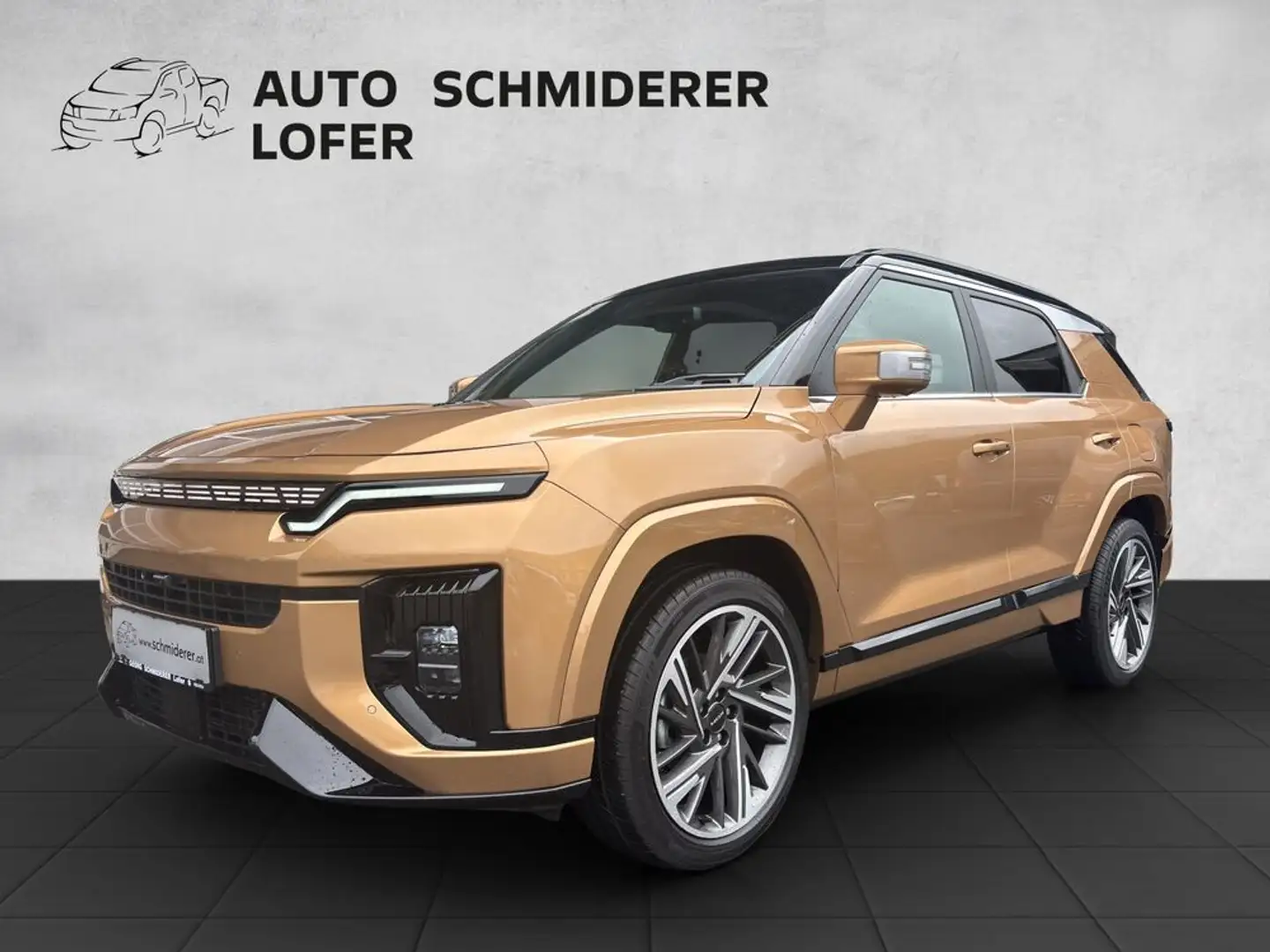 KGM Actyon 1,5 GDI Turbo Premium FWD Aut. Gold - 1