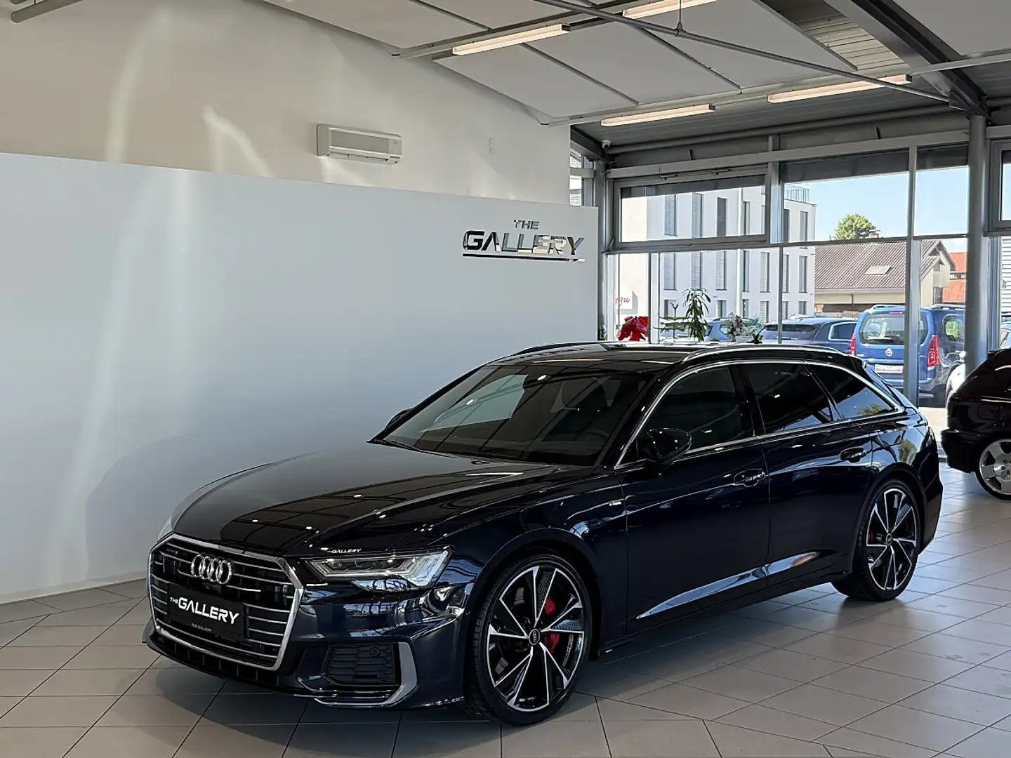 Audi A6 Avant 55 TFSI e PHEV quattro S-Line+ S-tronic*3... Blau - 2