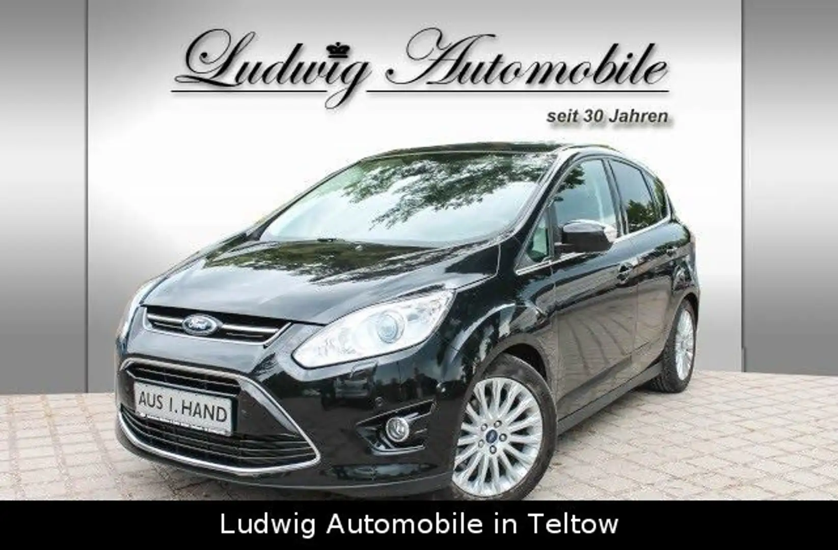 Ford C-Max Titanium 1.6/150PS* Kamera*Navi*SHZ*1.Hand Zwart - 1