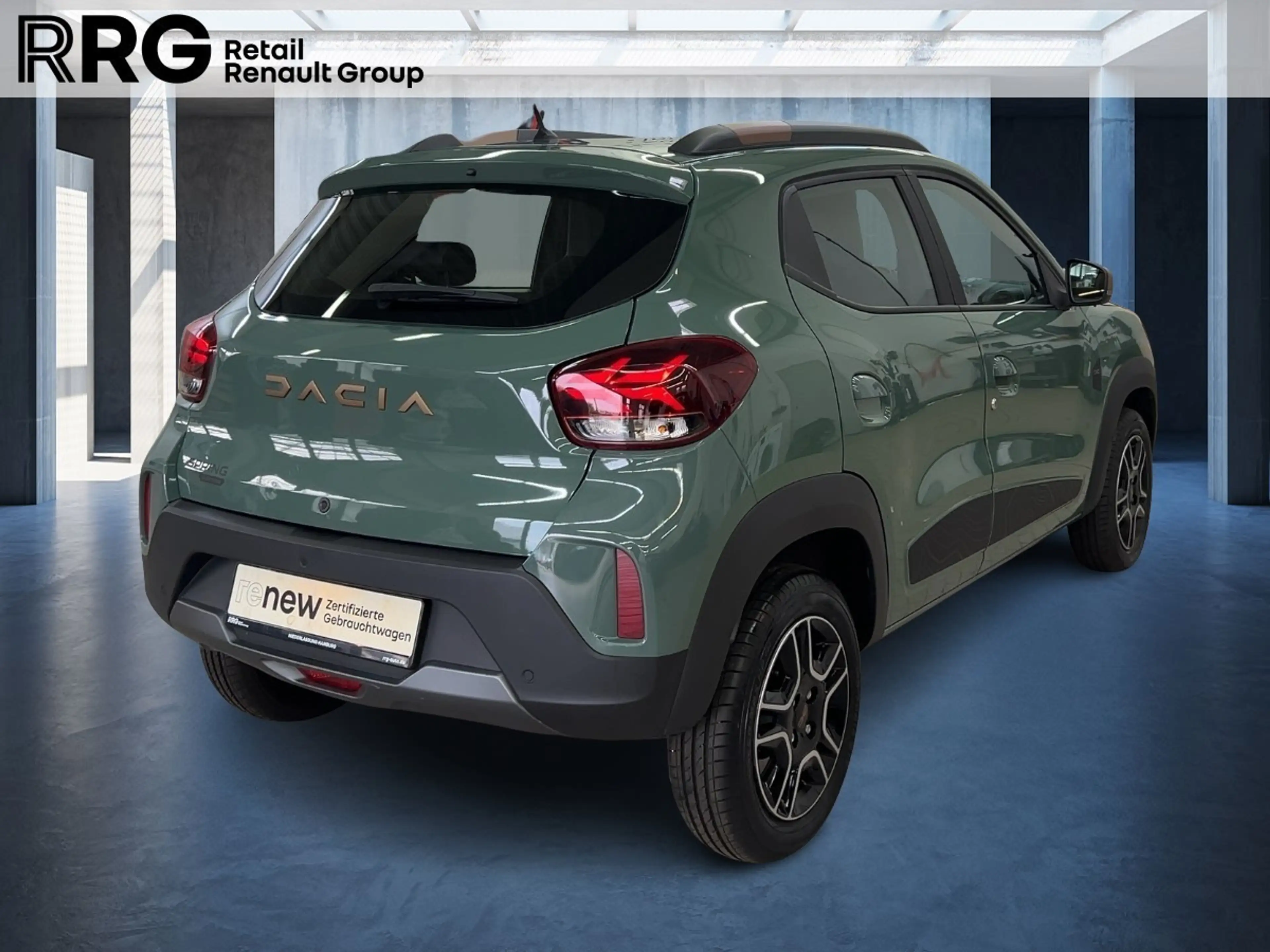 Dacia Spring Extreme 65 + CCS Rückfahrkamera PDC ABS — photo 5