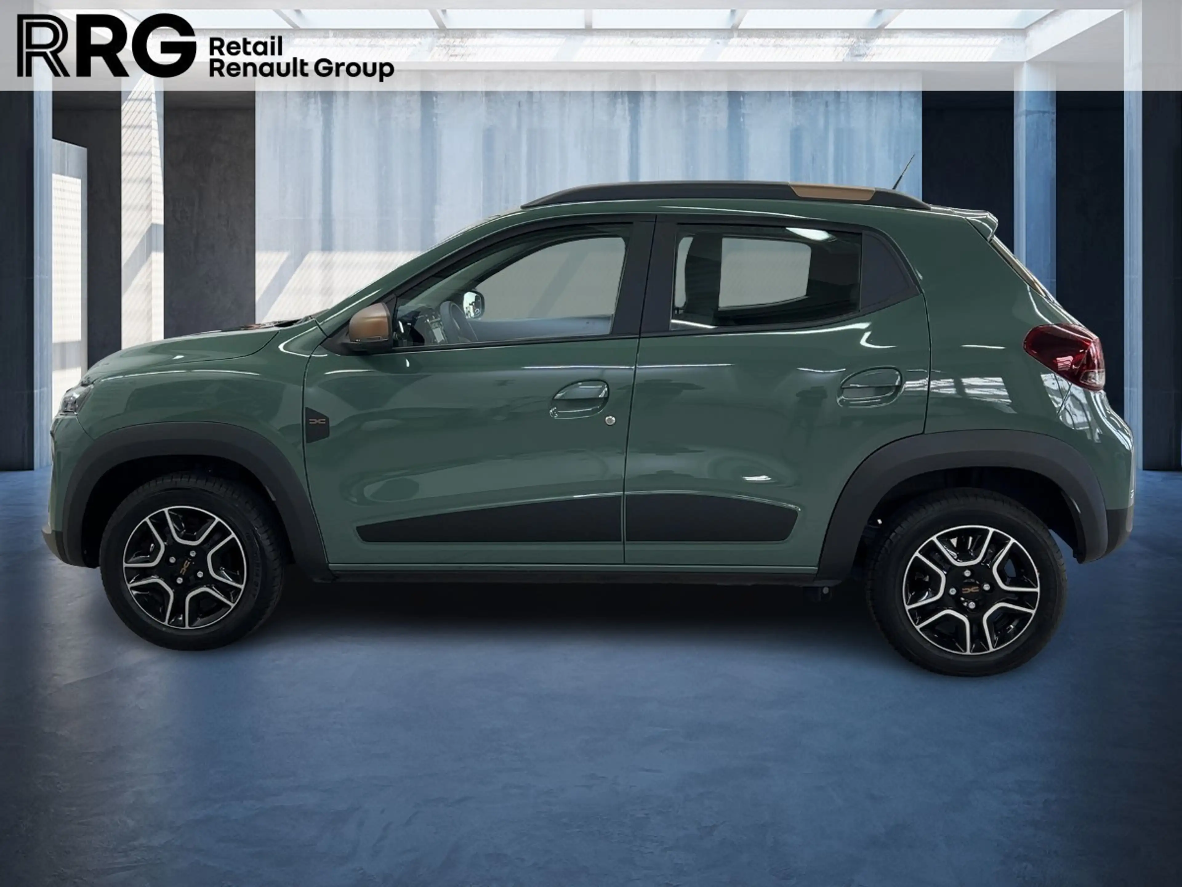 Dacia Spring Extreme 65 + CCS Rückfahrkamera PDC ABS — photo 2