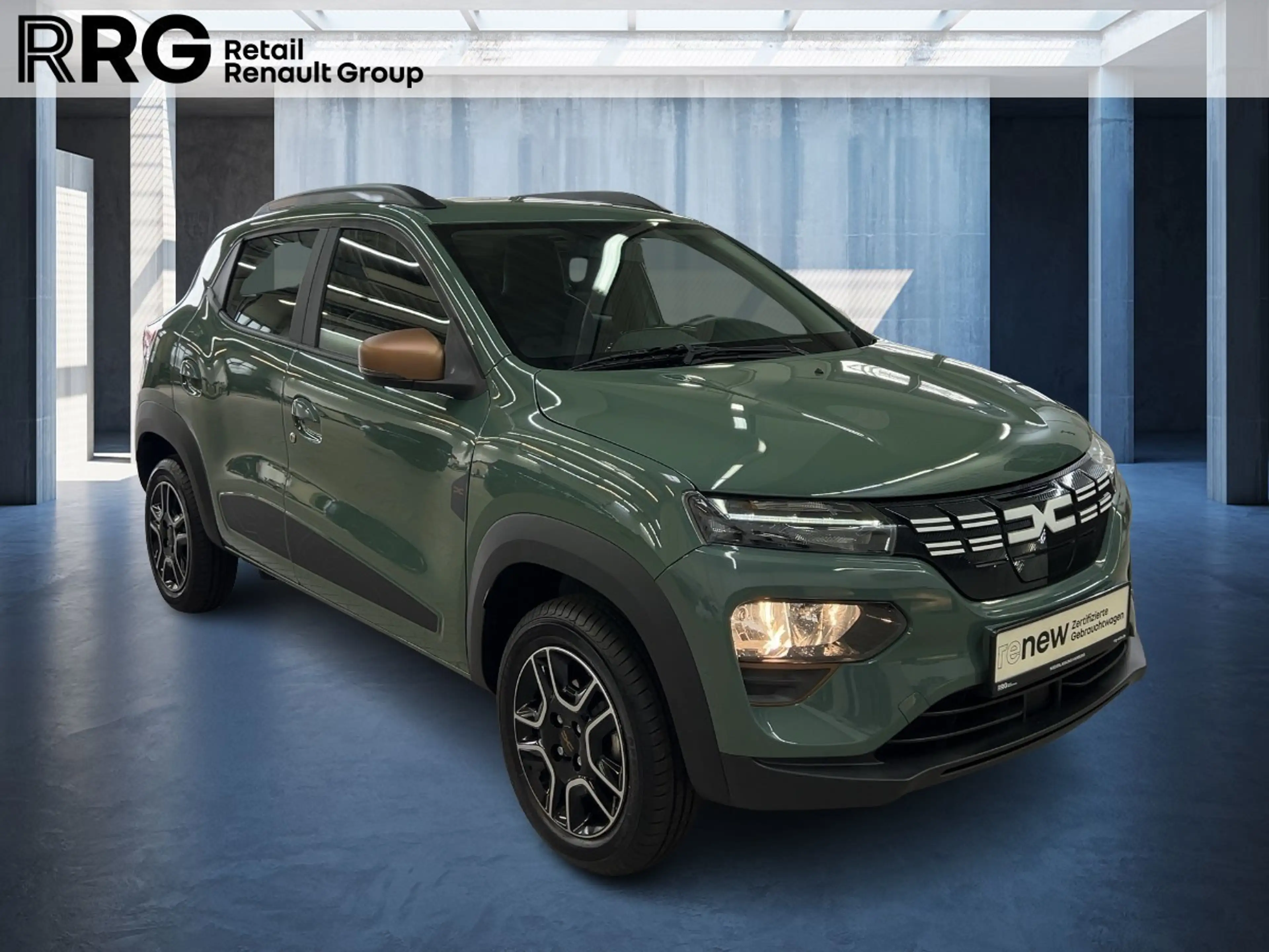Dacia Spring Extreme 65 + CCS Rückfahrkamera PDC ABS — photo 7