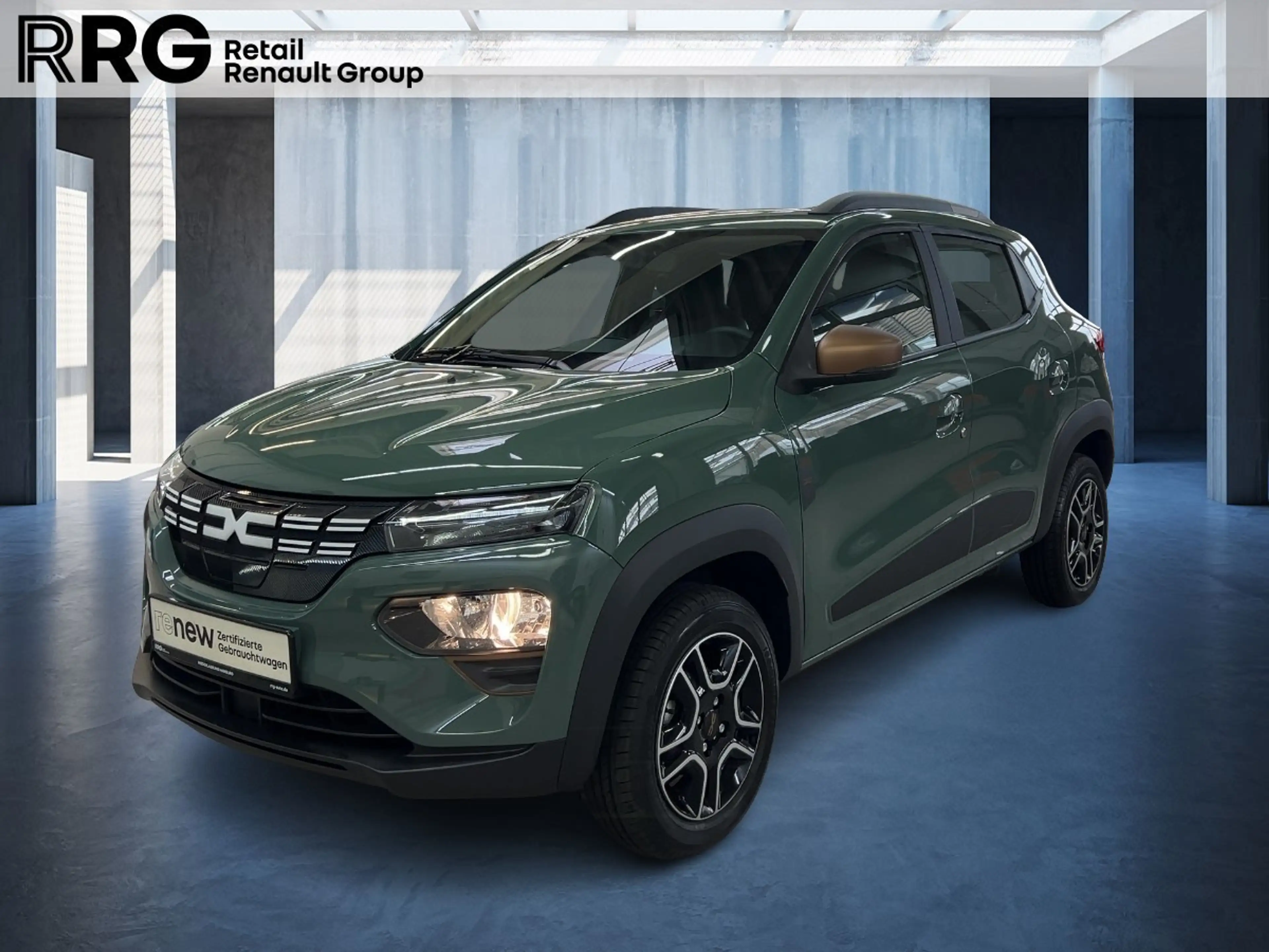 Dacia Spring Extreme 65 + CCS Rückfahrkamera PDC ABS