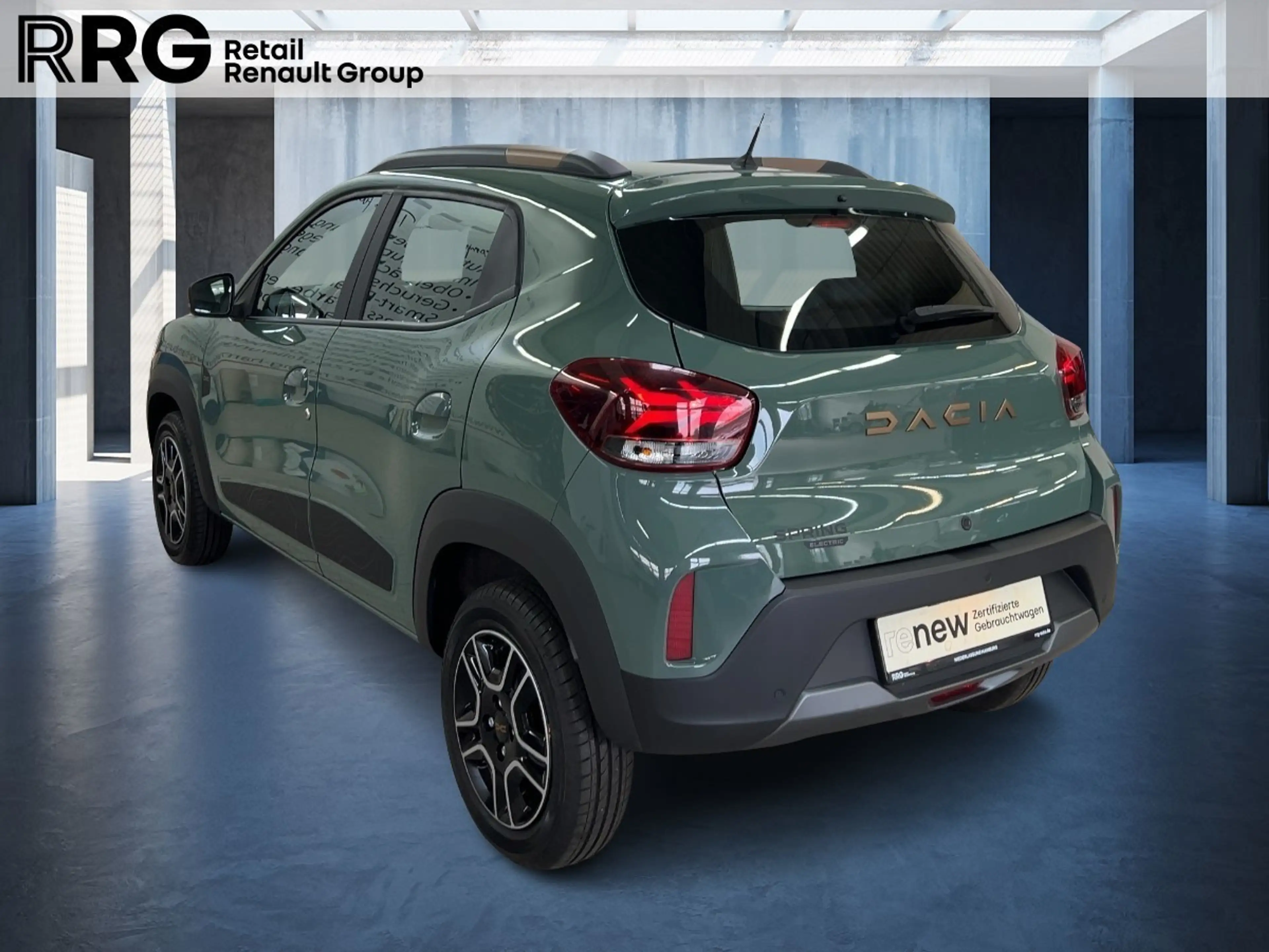 Dacia Spring Extreme 65 + CCS Rückfahrkamera PDC ABS — photo 4