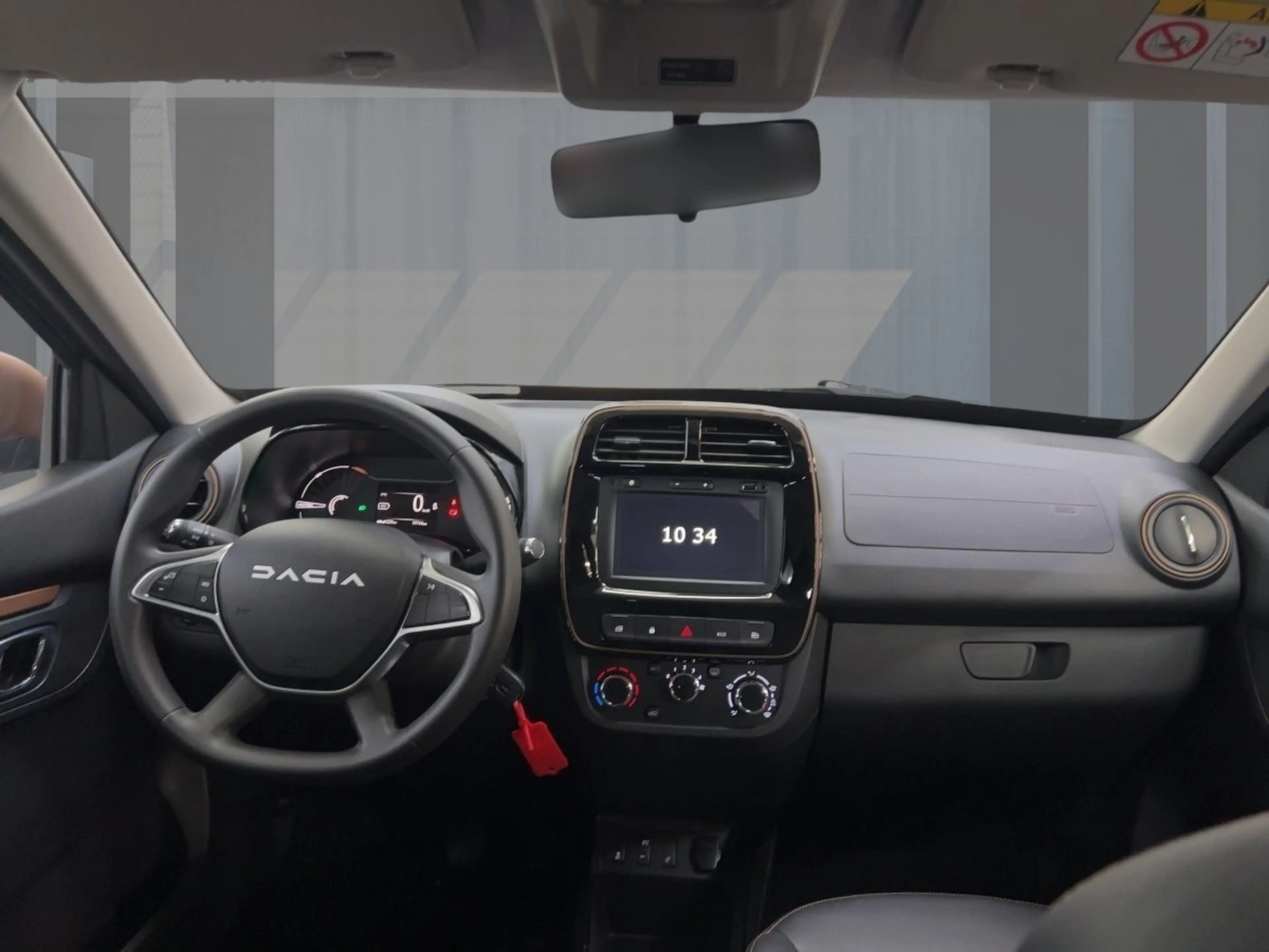 Dacia Spring Extreme 65 + CCS Rückfahrkamera PDC ABS — photo 10