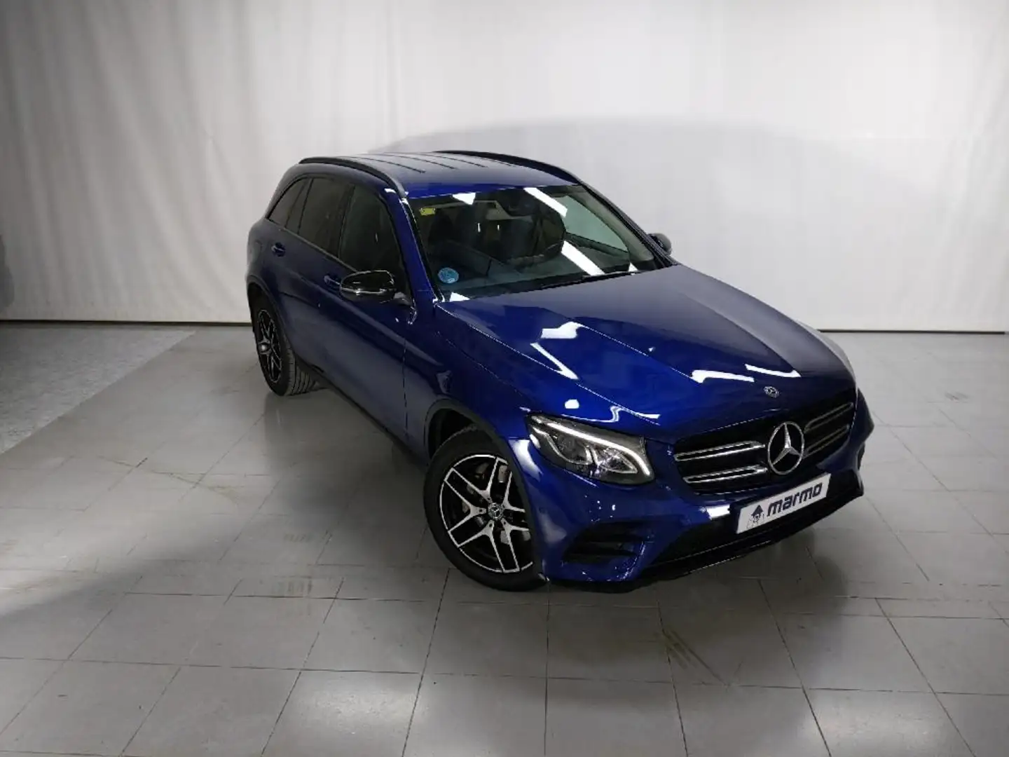 Mercedes-Benz GLC 250 -CLASS 2.0 4MATIC 211 CV Azul - 2