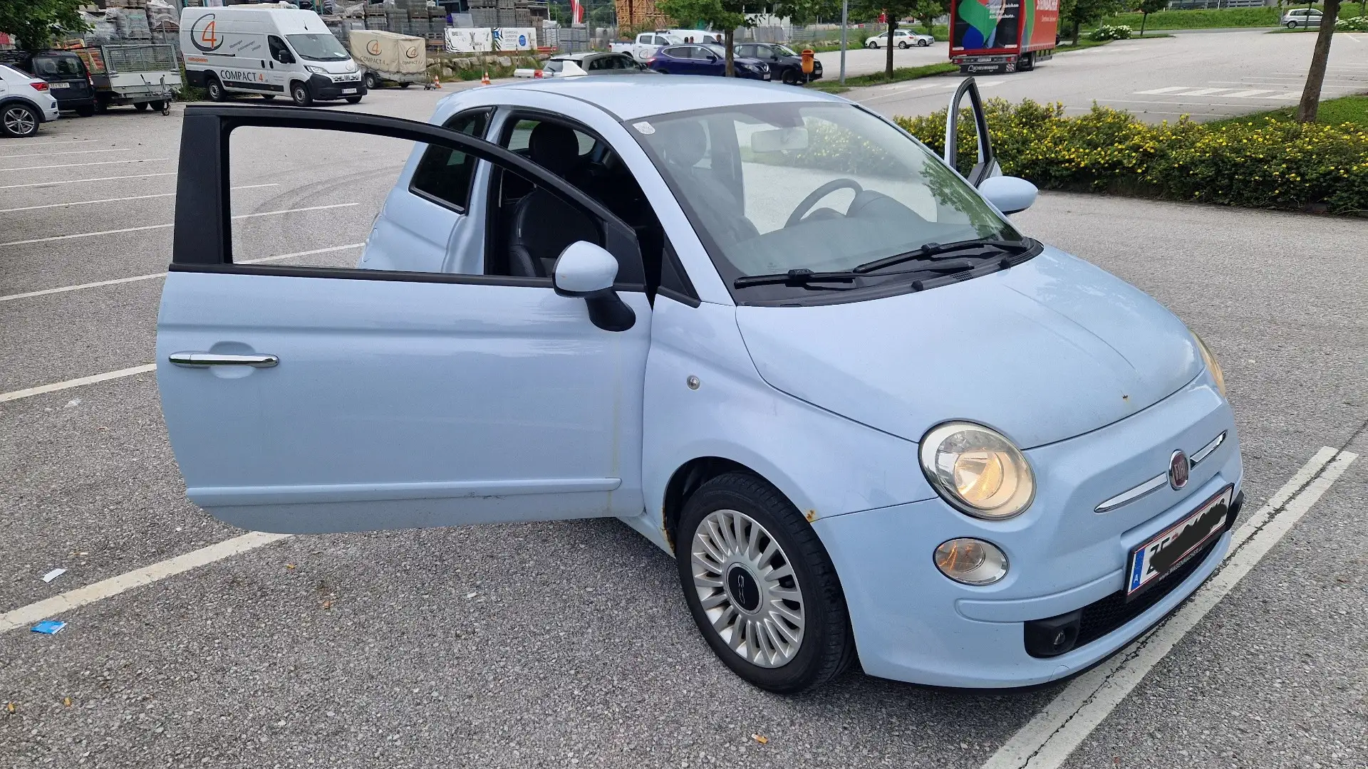 Fiat 500 1,2 Lounge - 1