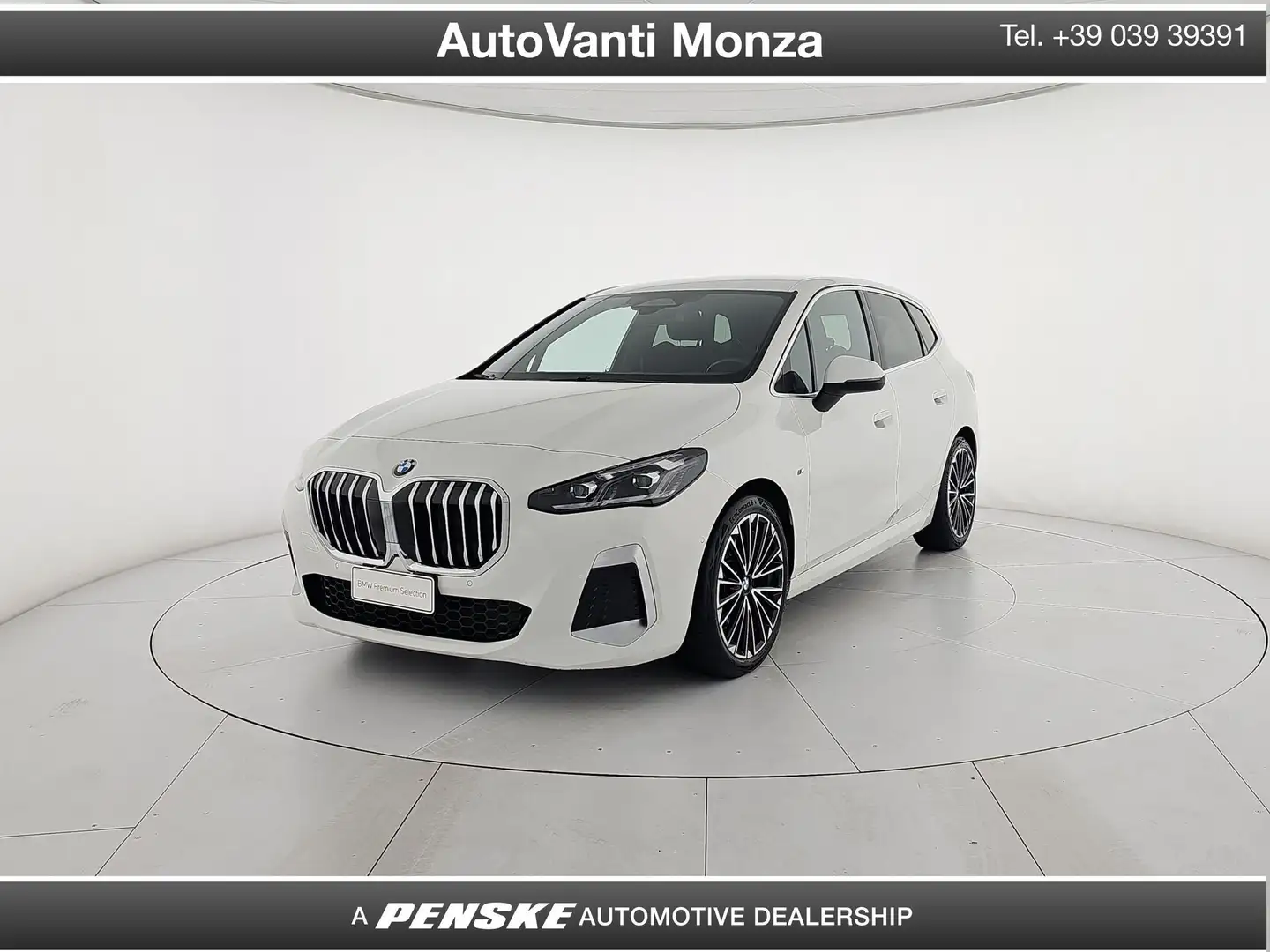 BMW 223 223d 48V xDrive Active Tourer Msport Weiß - 1