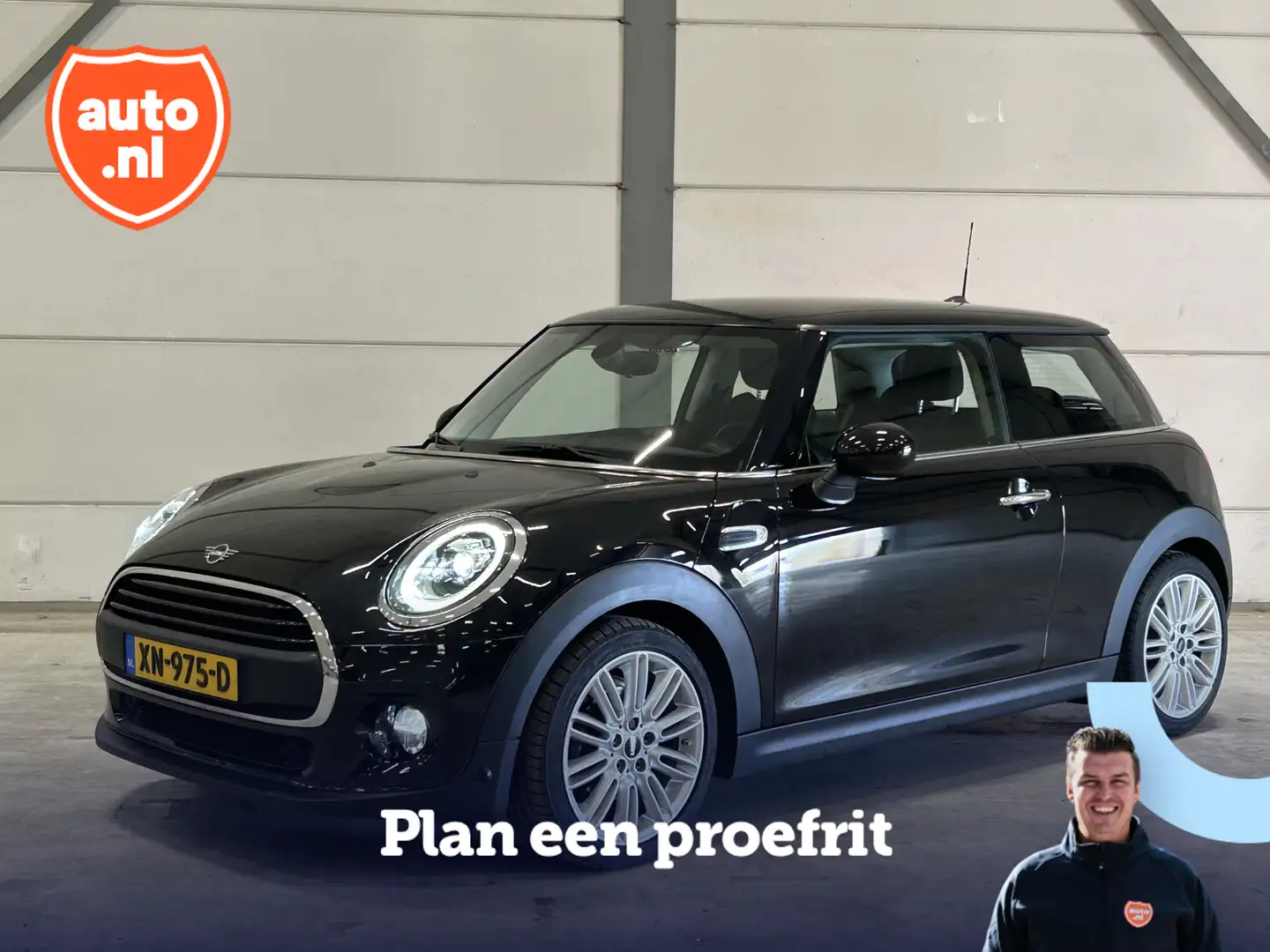 MINI One Mini 1.5 Pepper | Cruise Control | Carplay | LED | Nero - 1