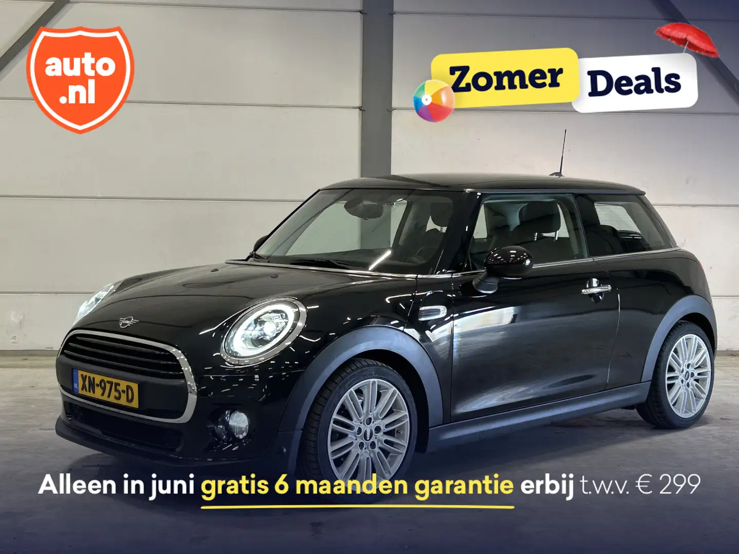 MINI One Mini 1.5 Pepper | Cruise Control | Carplay | LED | Zwart - 1